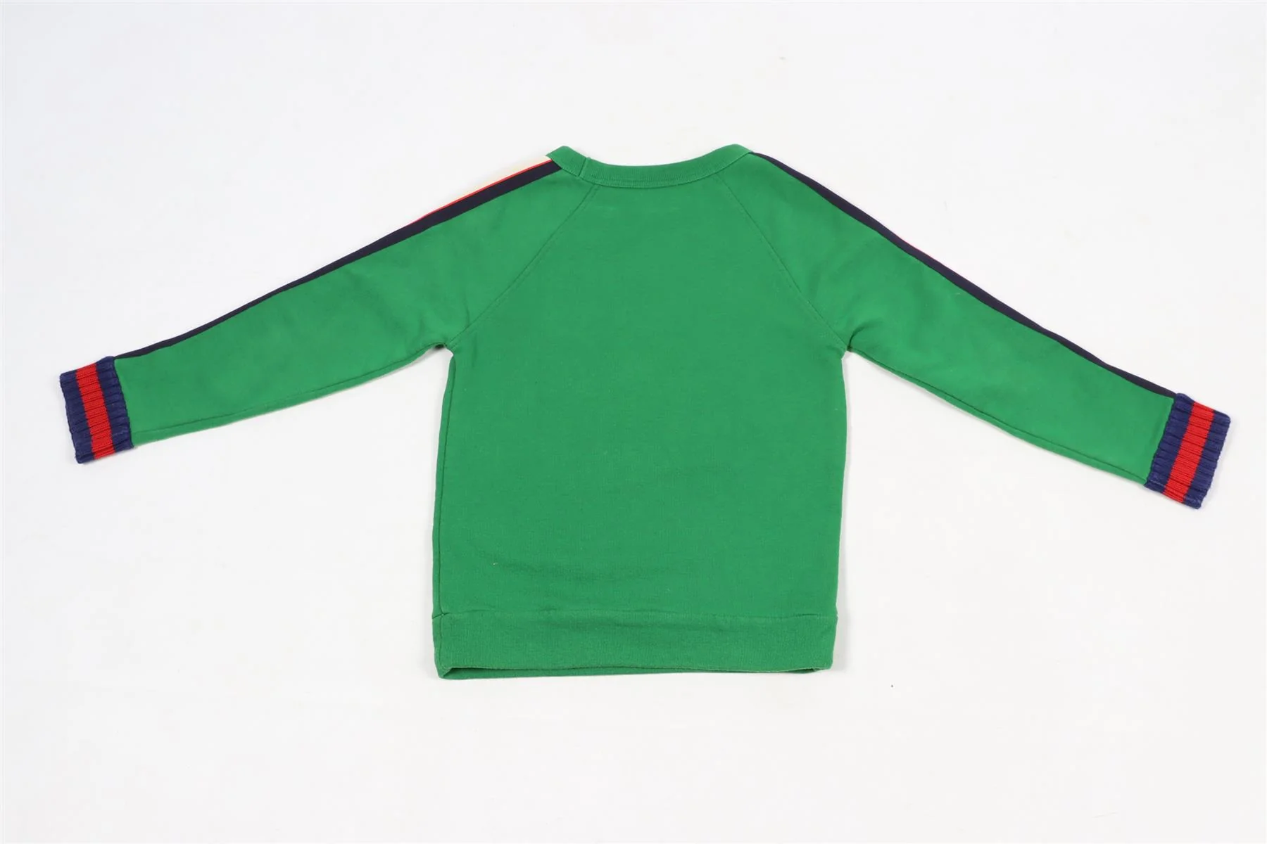 GUCCI GREEN KIDS BOYS COTTON SWEATSHIRT 6 YEARS - Image 4