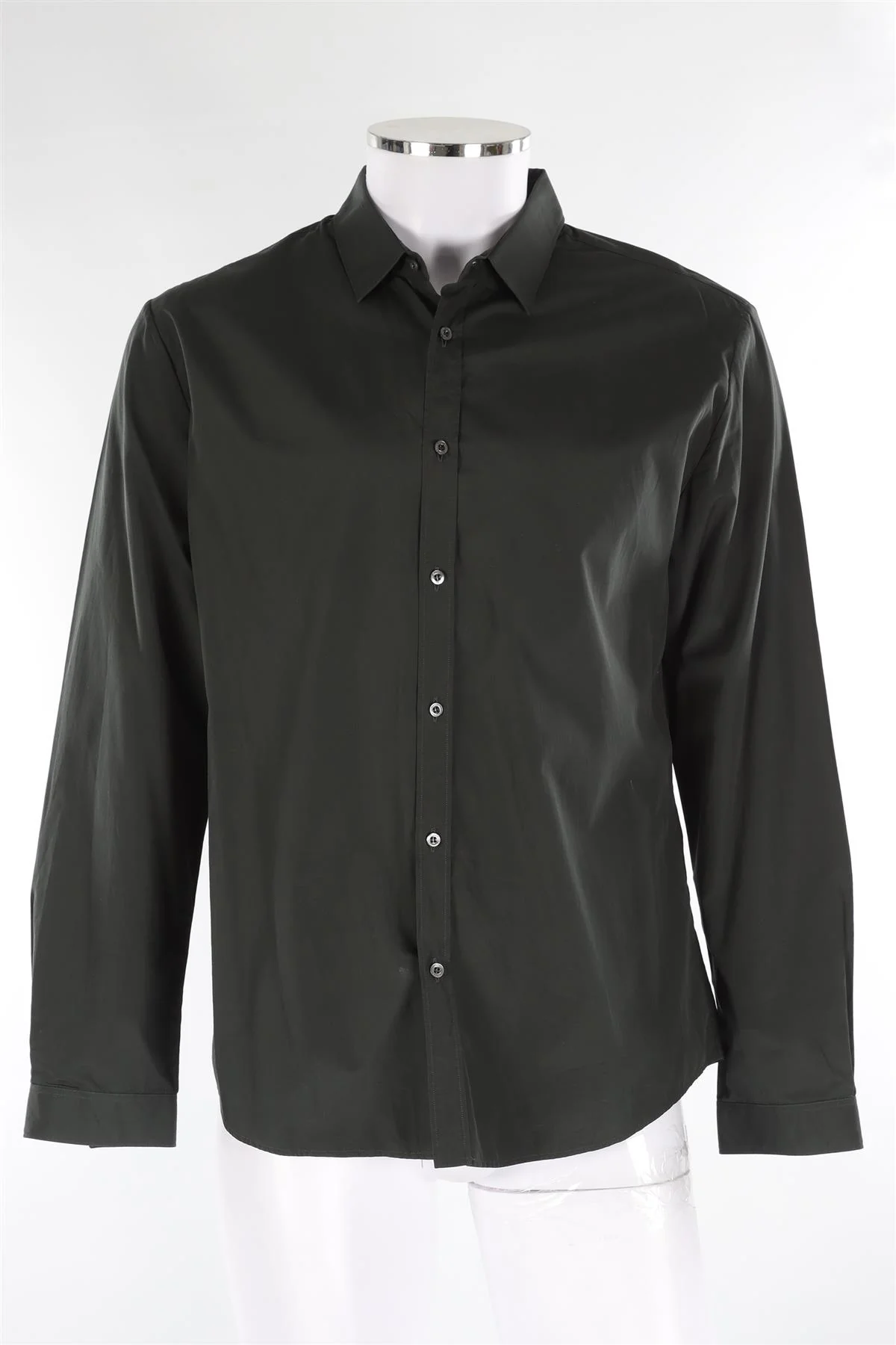 GUCCI GREEN MEN'S COTTON SHIRT IT 42 UK 32 - Image 2
