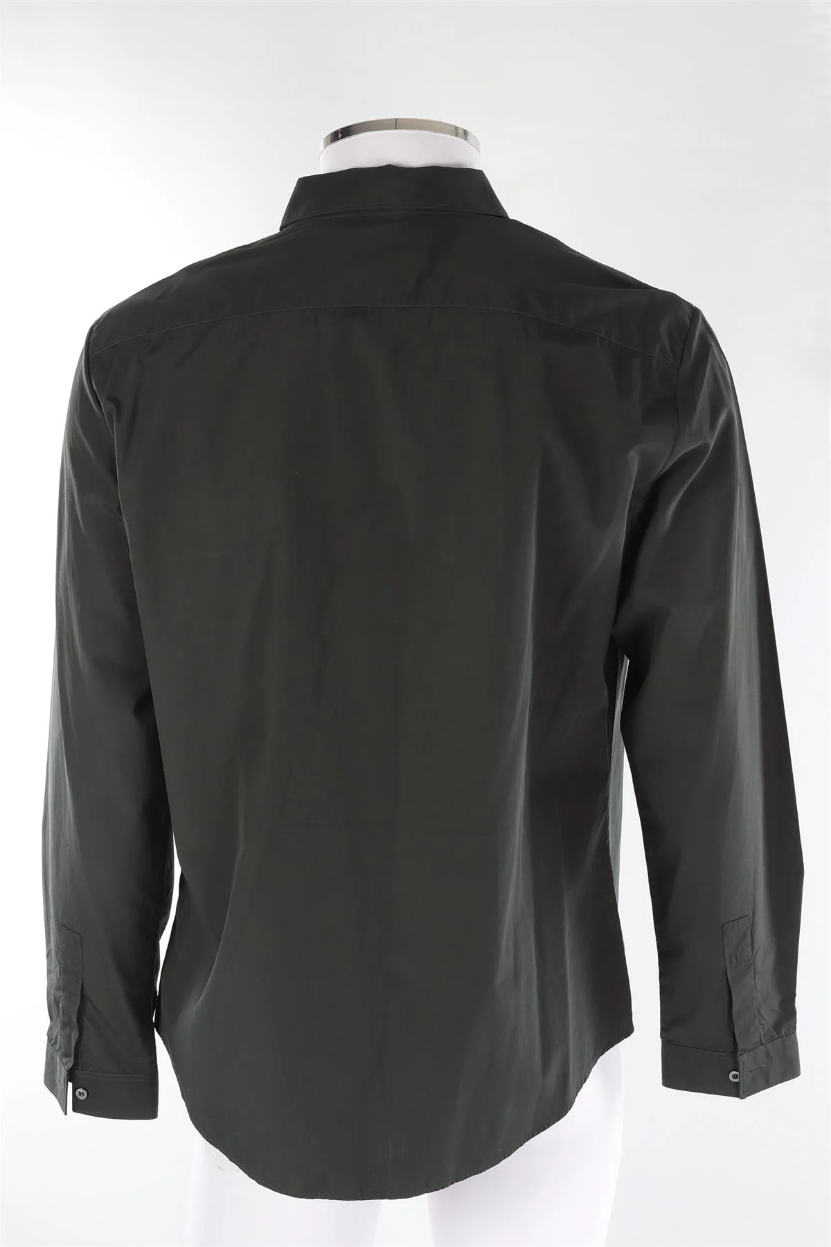 GUCCI GREEN MEN'S COTTON SHIRT IT 42 UK 32 - Image 4