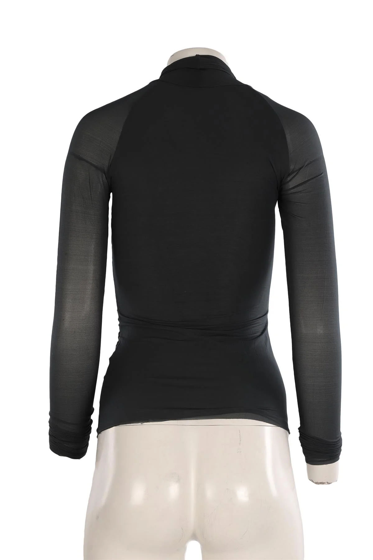 GUCCI GREEN VINTAGE JERSEY TOP SMALL - Image 4