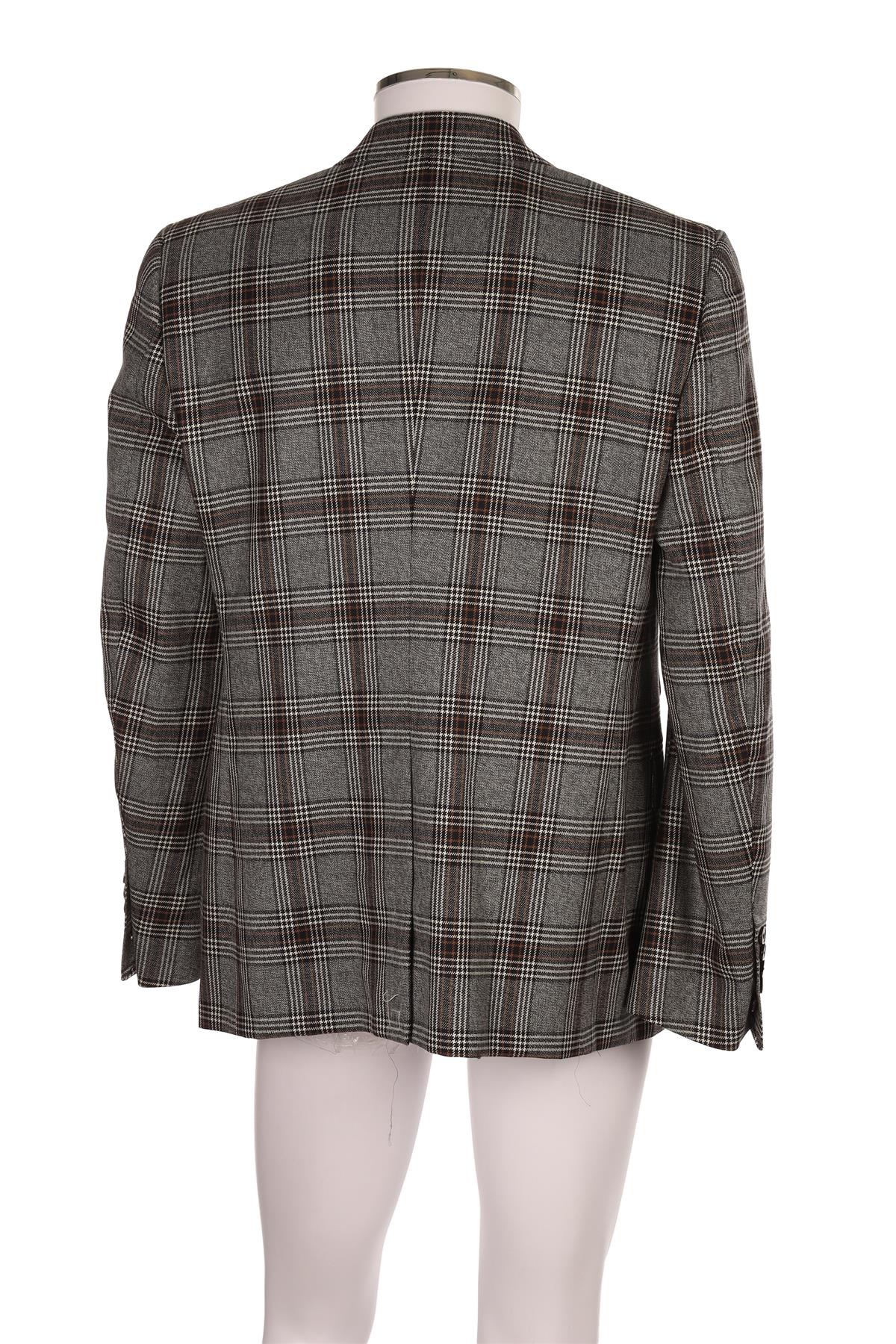 GUCCI GREY MEN'S WOOL BLAZER IT 52 UK/US CHEST 42 - Image 4