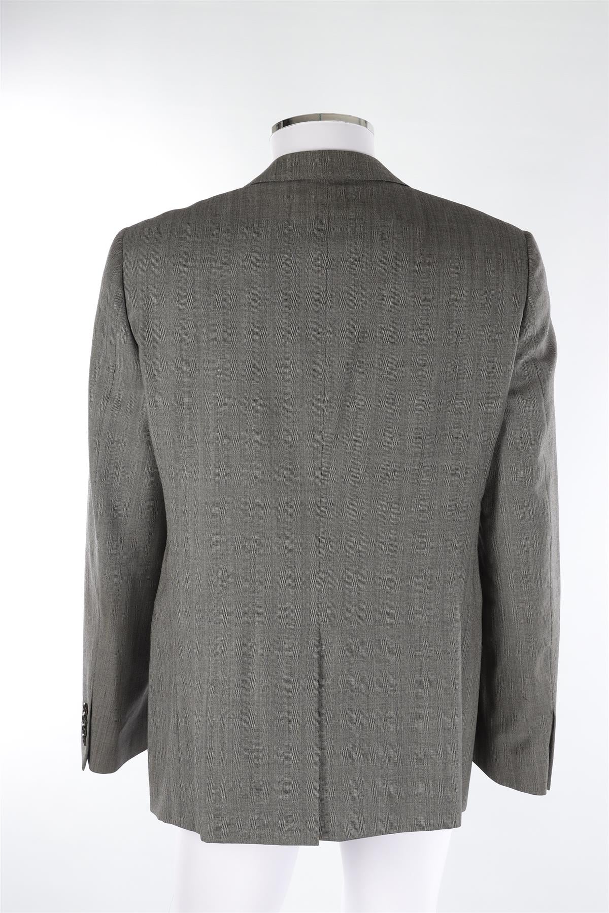 GUCCI GREY MEN'S WOOL BLAZER IT 54 UK 44 - Image 4
