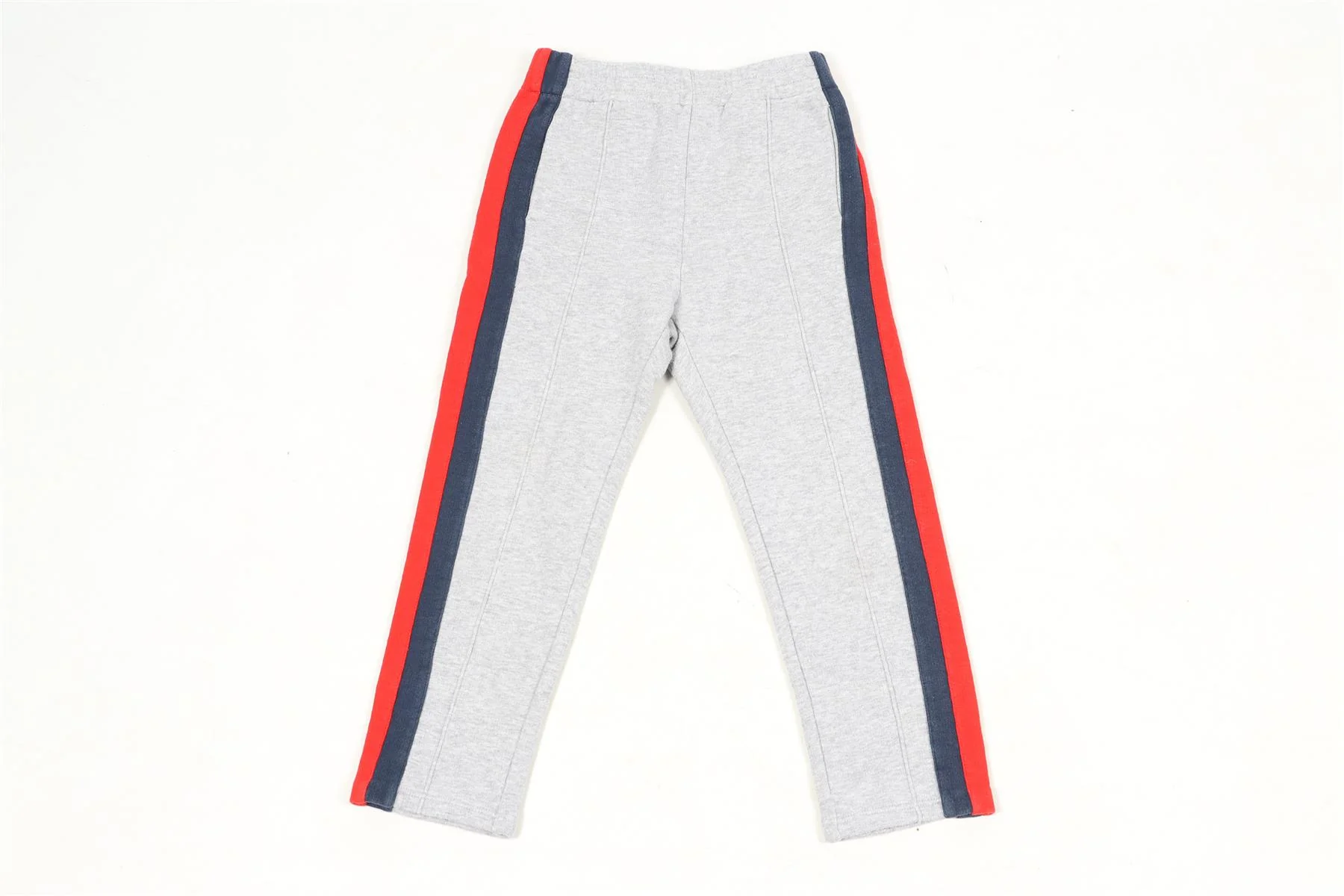 GUCCI GREY, NAVY AND RED KIDS BOYS COTTON PANTS 9 YEARS - Image 2