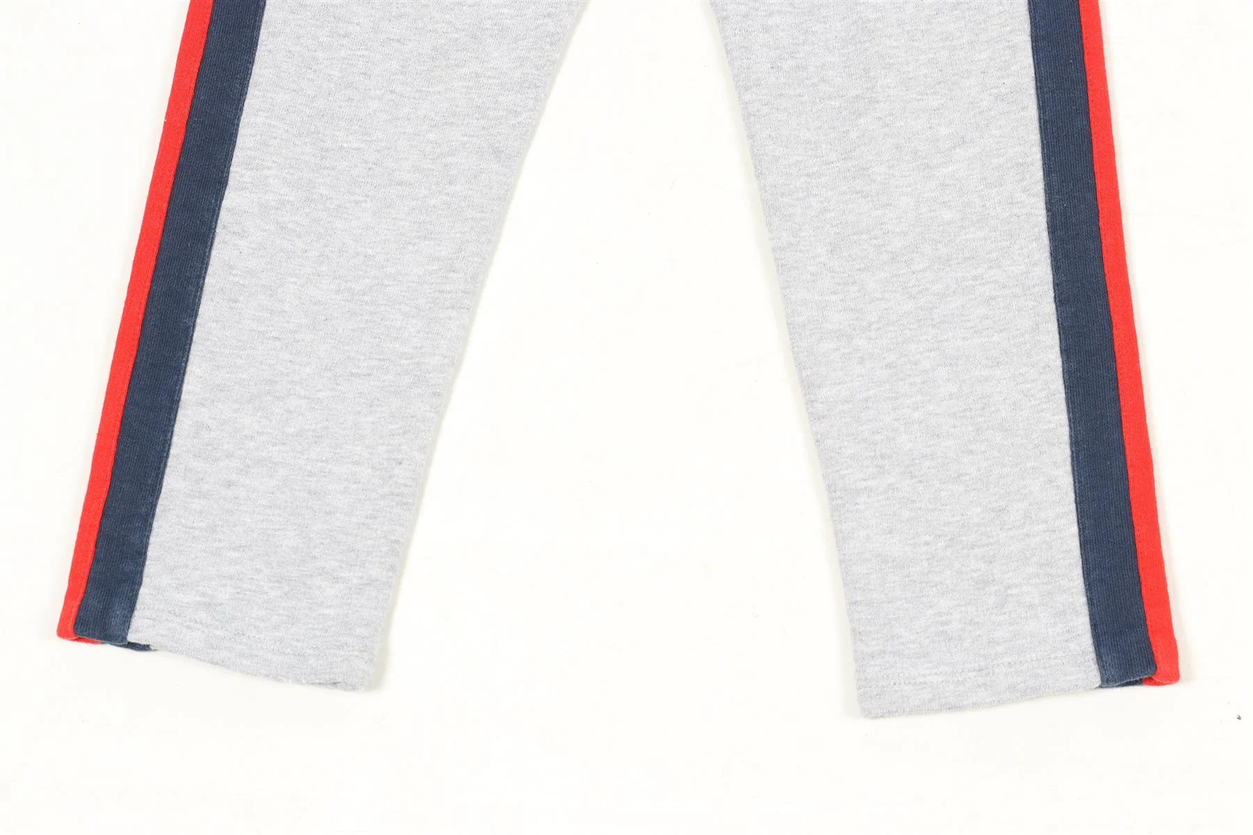 GUCCI GREY, NAVY AND RED KIDS BOYS COTTON PANTS 9 YEARS - Image 5