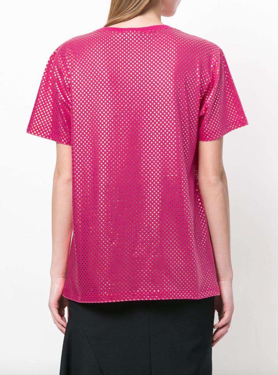 GUCCI GUCCY PRINT JERSEY T-SHIRT XSMALL - Image 2