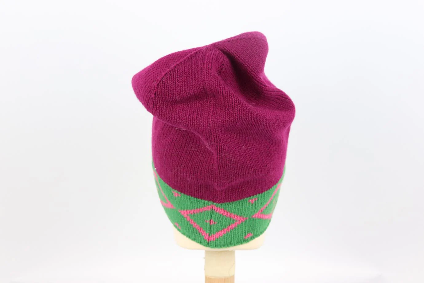 GUCCI INTARSIA WOOL BEANIE SMALL - Image 5