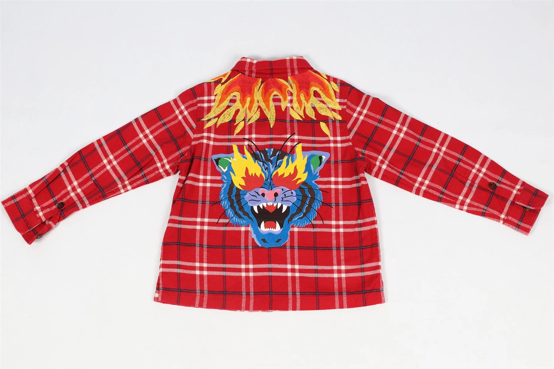 GUCCI KIDS BOYS COTTON SHIRT 4 YEARS - Image 4