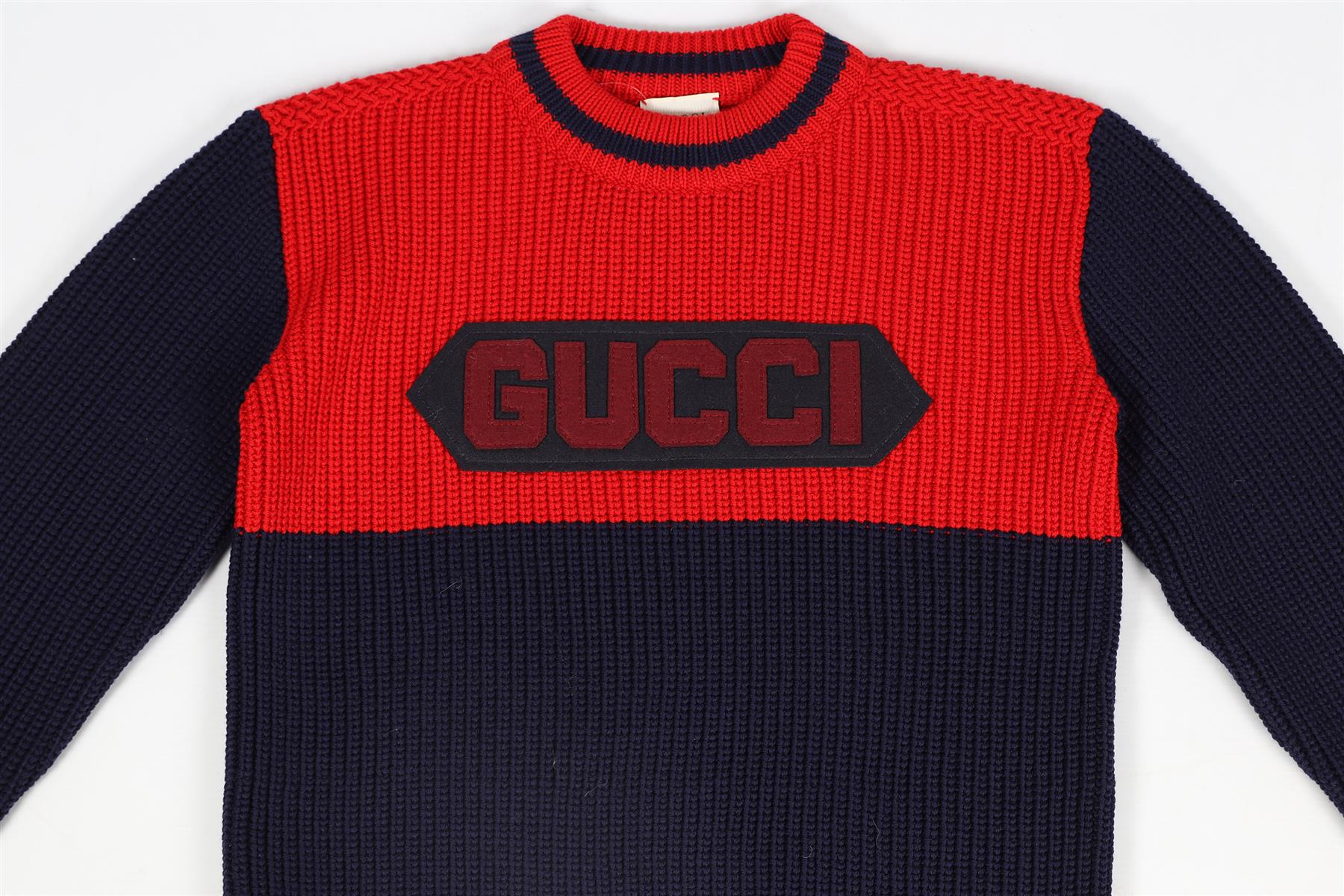 GUCCI KIDS BOYS WOOL SWEATER 10 YEARS - Image 3