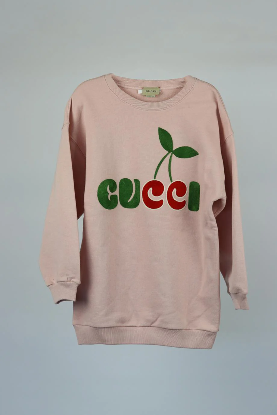 GUCCI KIDS GIRLS COTTON SWEATSHIRT 8 YEARS - Image 2