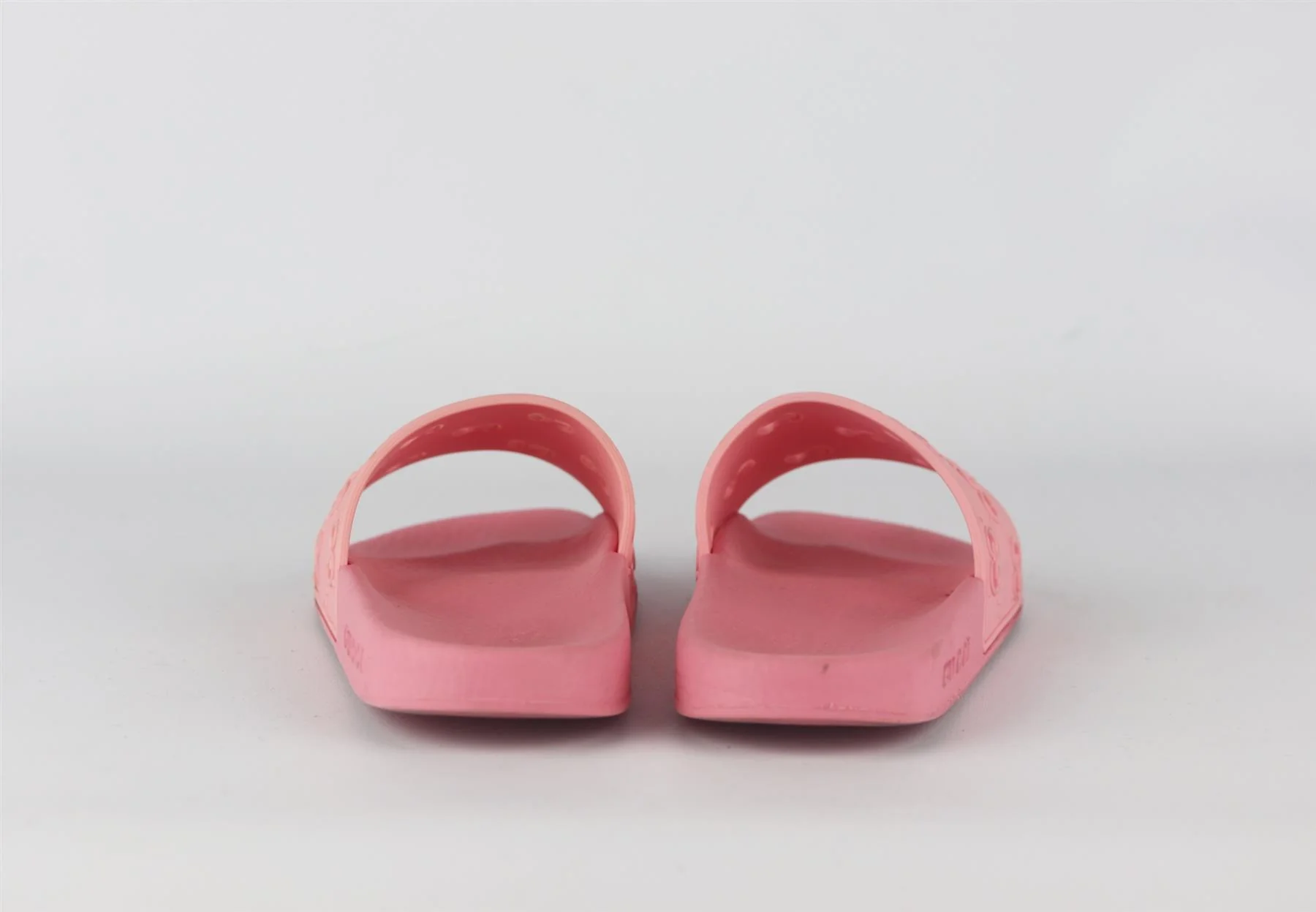 GUCCI KIDS GIRLS GG RUBBER SLIDES EU 29 UK 11 - Image 4