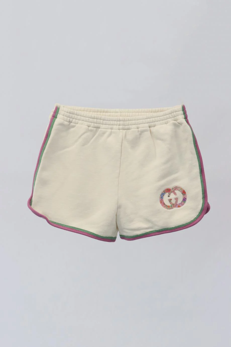 GUCCI KIDS GIRLS JERSEY SHORTS 8 YEARS - Image 2