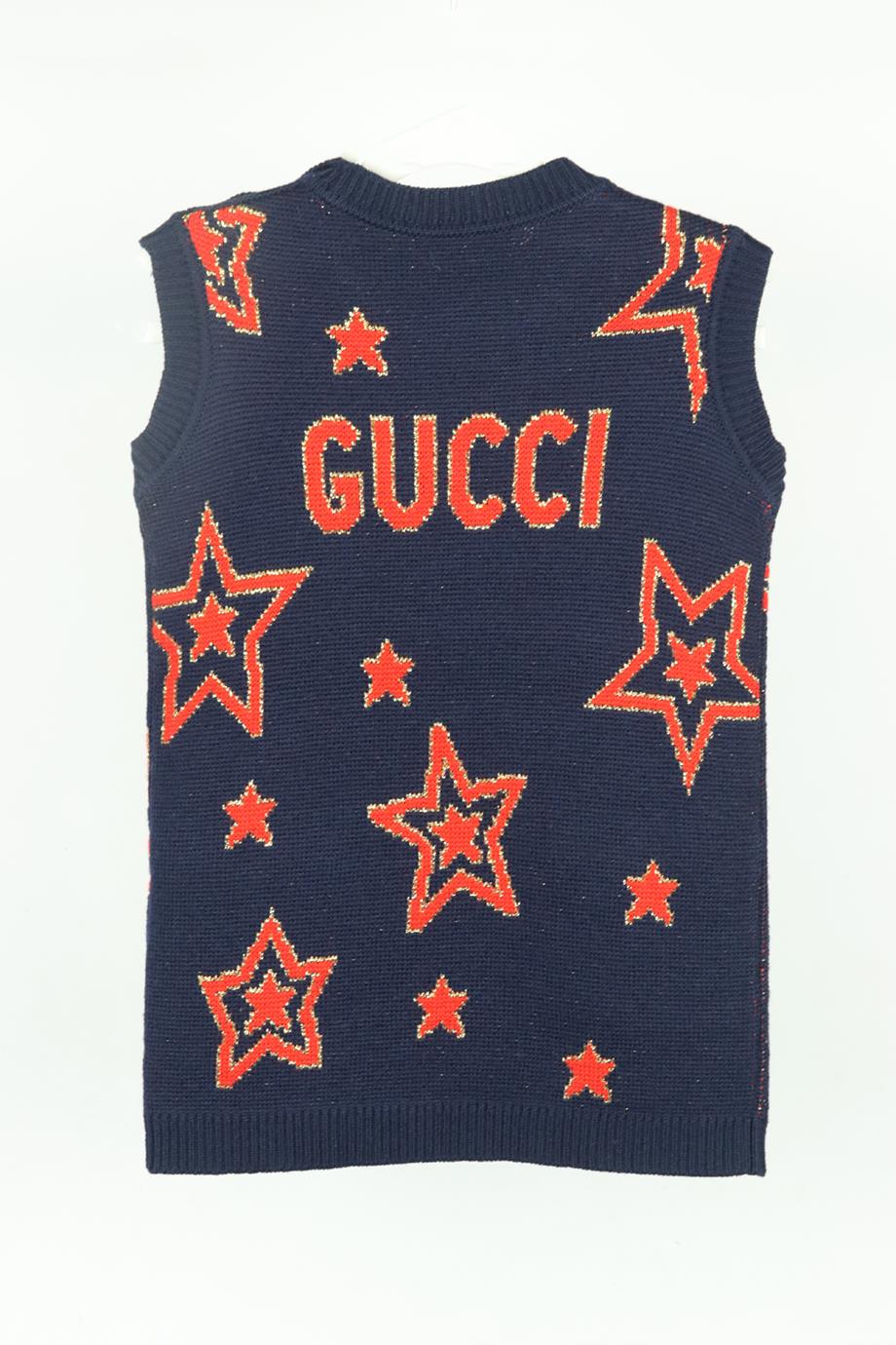 GUCCI KIDS GIRLS KNITTED DRESS 4 YEARS - Image 3