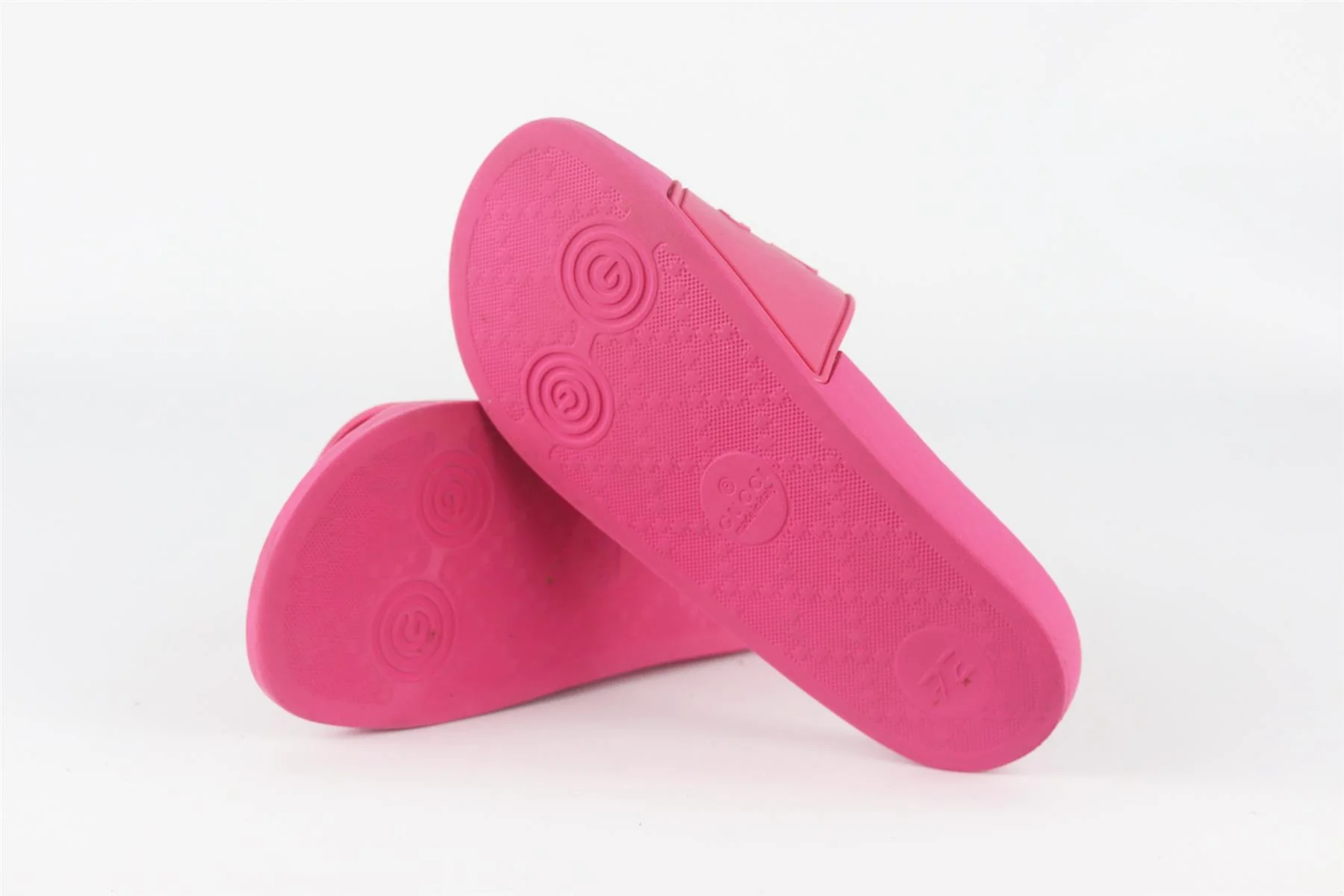 GUCCI KIDS GIRLS LOGO RUBBER SLIDES EU 28 UK 10 - Image 6