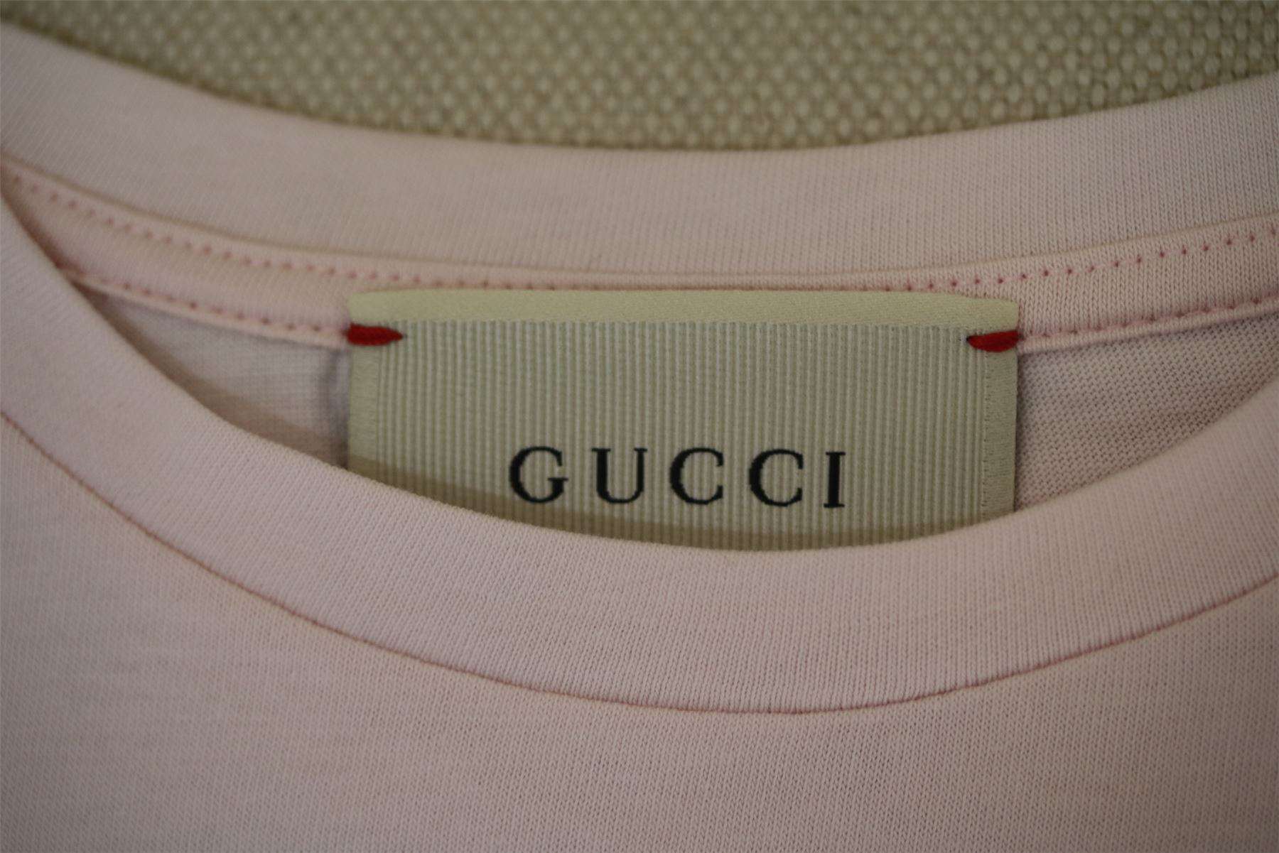 GUCCI KIDS PINK WILD PRINCESS SHIRT 5 YEARS - Image 4