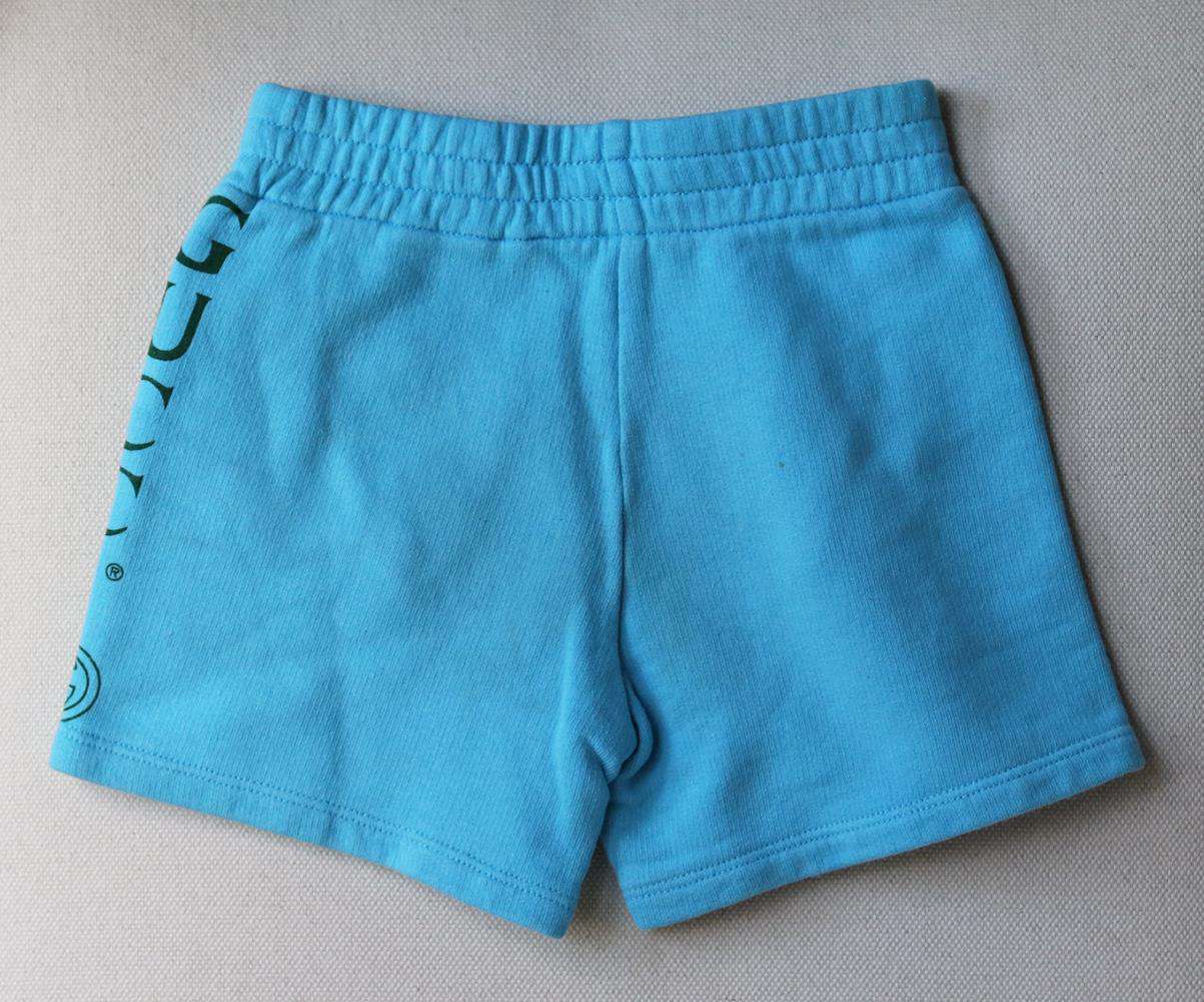 GUCCI KIDS UNISEX COTTON JERSEY SHORTS 4 YEARS - Image 2