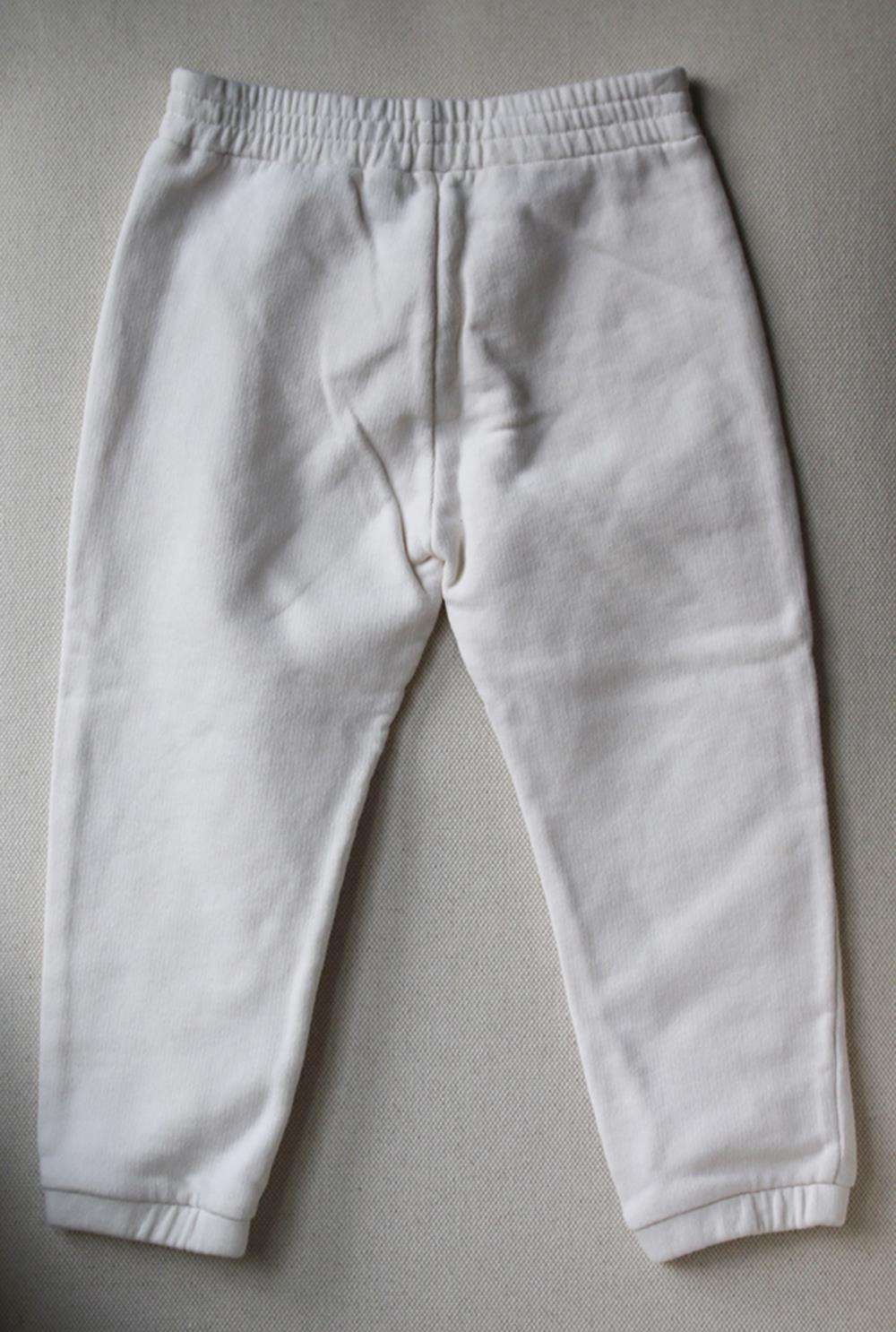 GUCCI KIDS UNISEX GG LOGO SWEATPANTS 36 MONTHS - Image 3