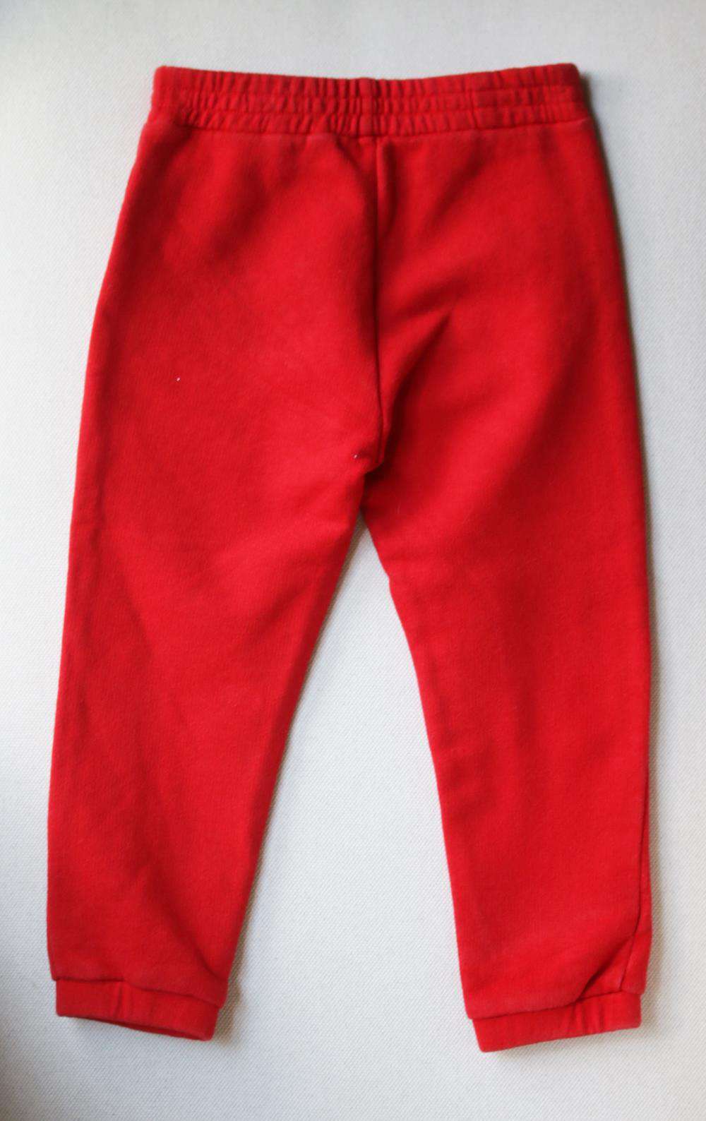 GUCCI KIDS UNISEX GG LOGO SWEATPANTS 36 MONTHS - Image 3
