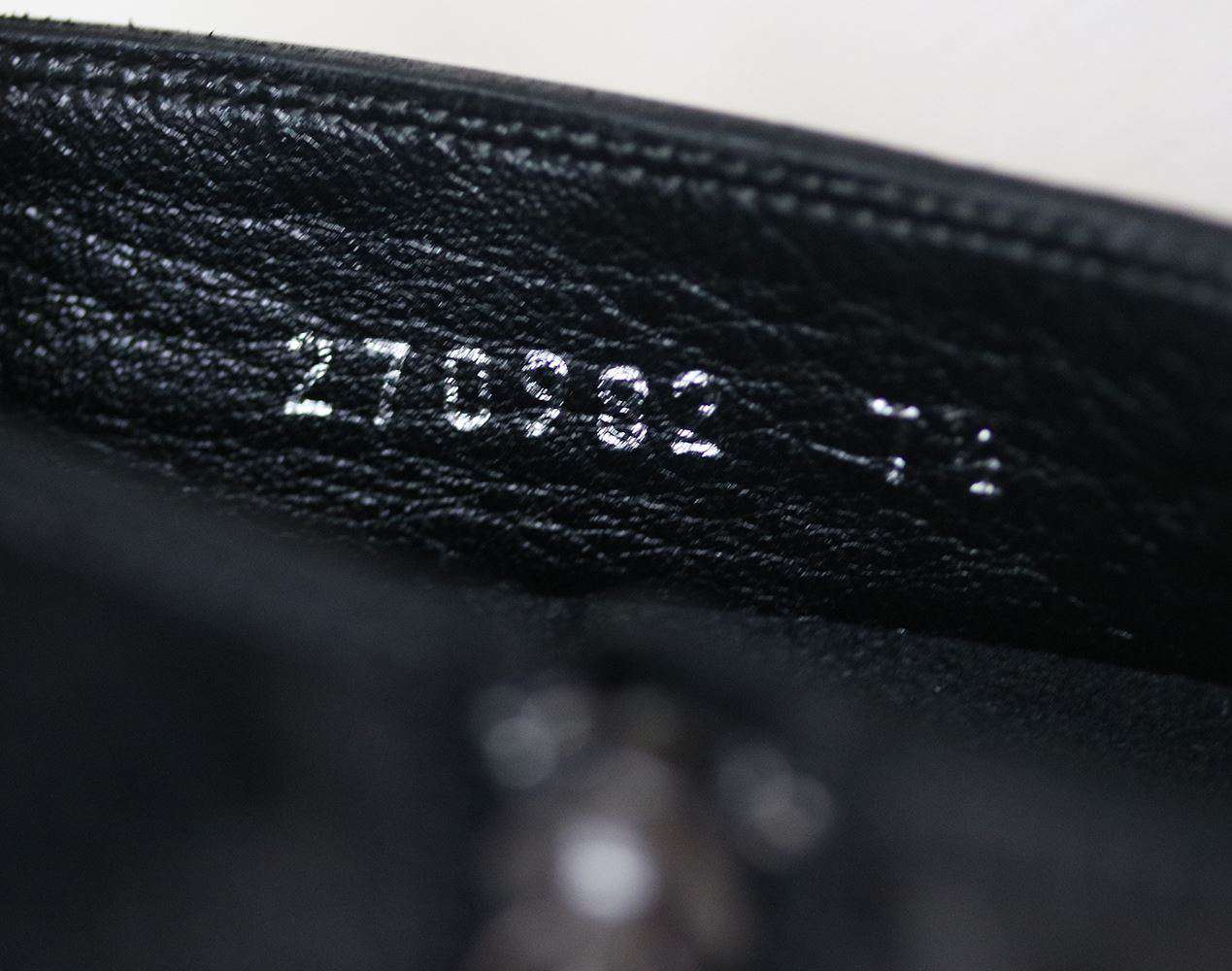 GUCCI LEATHER LOGO BOOTS EU 41.5 UK 7.5 US 8.5 - Image 4