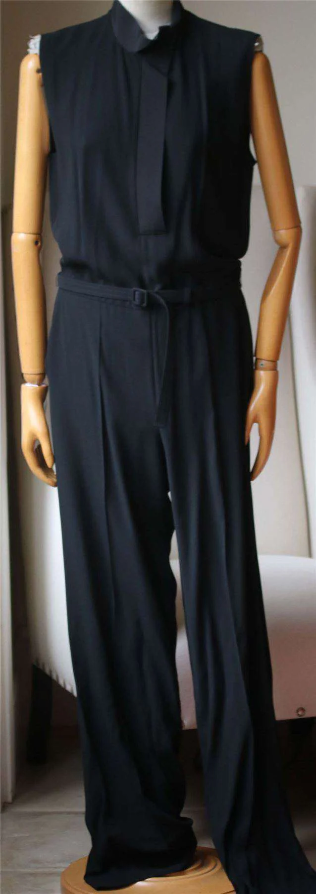 GUCCI MATTE SATIN JUMPSUIT IT 44 UK 12 - Image 3