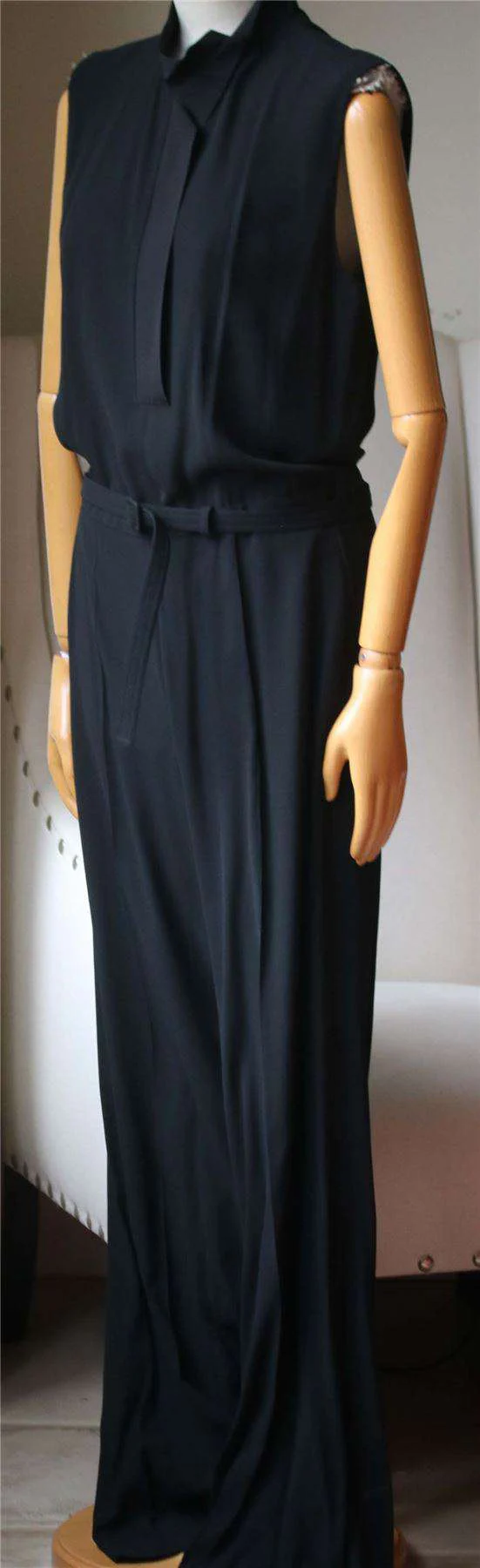 GUCCI MATTE SATIN JUMPSUIT IT 44 UK 12 - Image 4