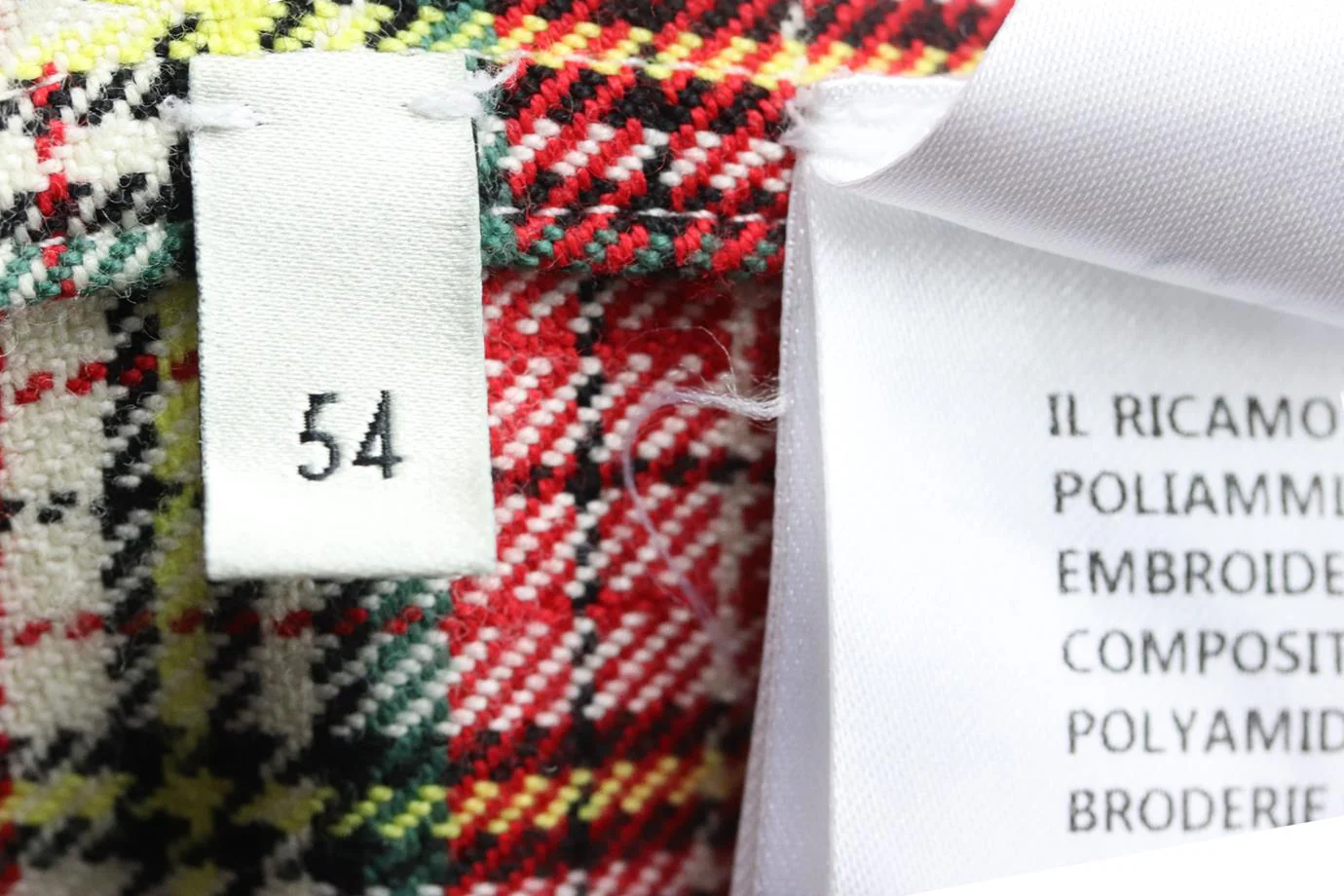 GUCCI MEN'S APPLIQUÉD CHECKED COTTON SHIRT IT 54 UK/US CHEST 44 - Image 5