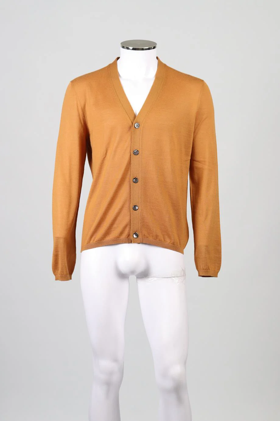 GUCCI MEN'S CASHMERE CARDIGAN LARGE - Image 2