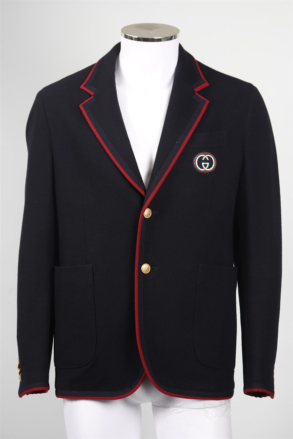 GUCCI MEN'S COTTON BLEND BLAZER IT 48 UK 38 - Image 2