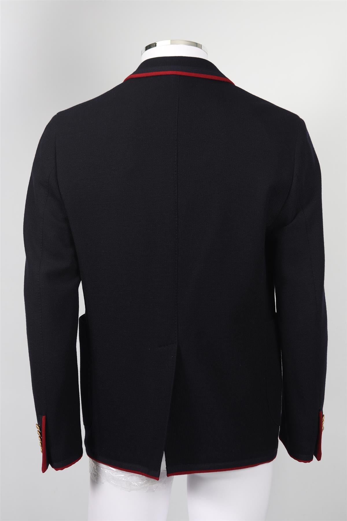 GUCCI MEN'S COTTON BLEND BLAZER IT 48 UK 38 - Image 4