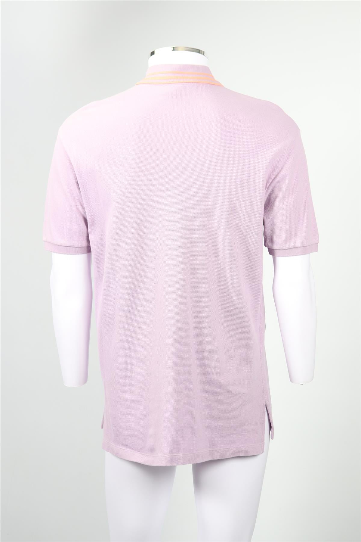 GUCCI MEN'S COTTON POLO SHIRT SMALL - Image 4
