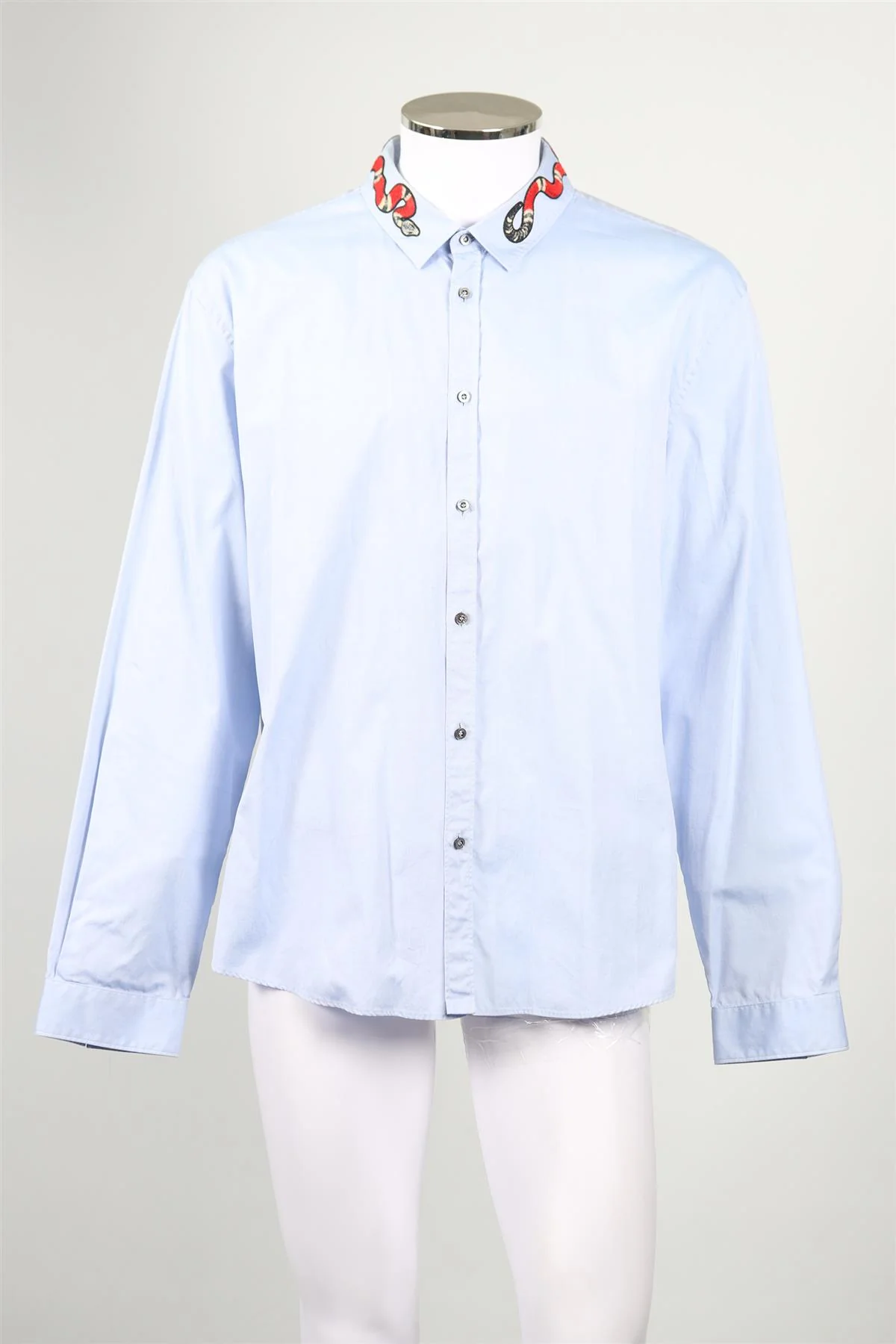 GUCCI MEN'S COTTON SHIRT IT 46 UK 36 - Image 2