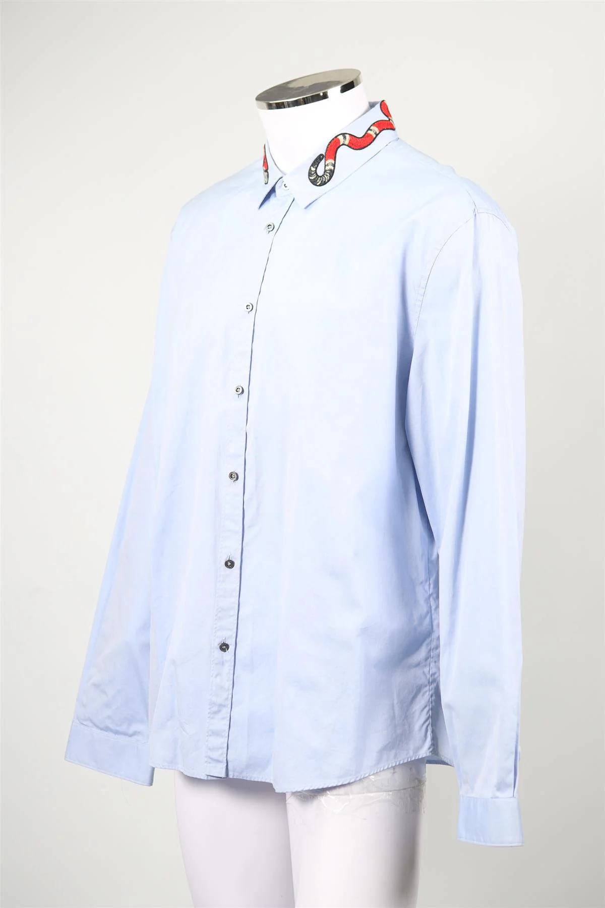 GUCCI MEN'S COTTON SHIRT IT 46 UK 36 - Image 3