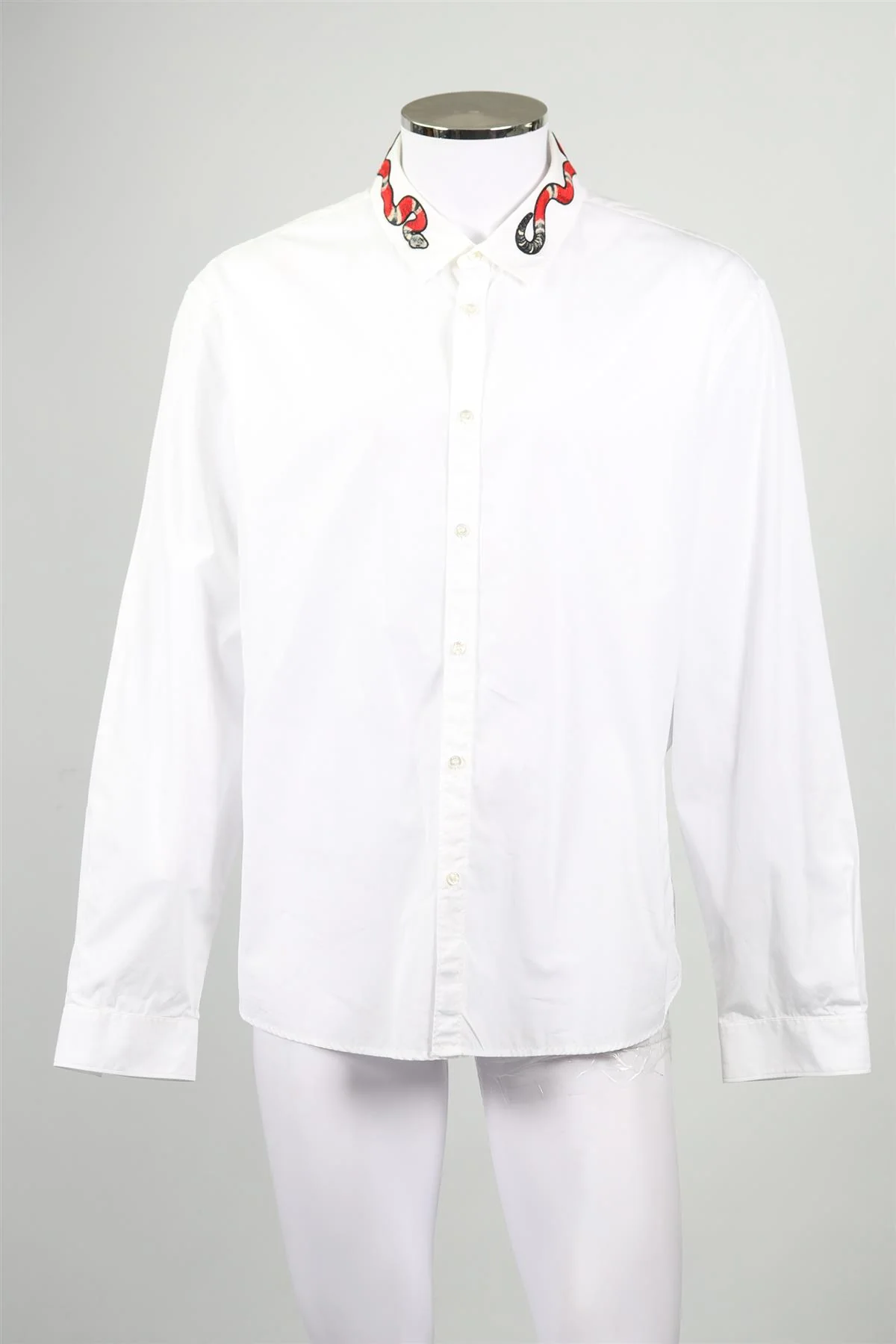 GUCCI MEN'S COTTON SHIRT IT 46 UK 36 - Image 2