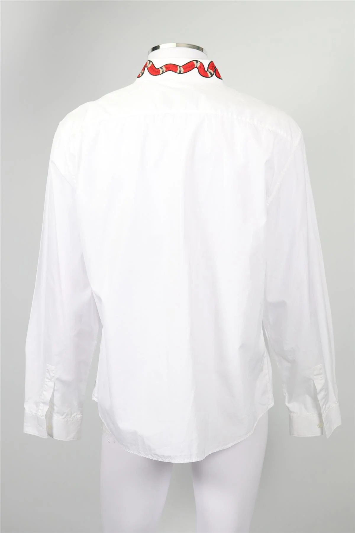 GUCCI MEN'S COTTON SHIRT IT 46 UK 36 - Image 4