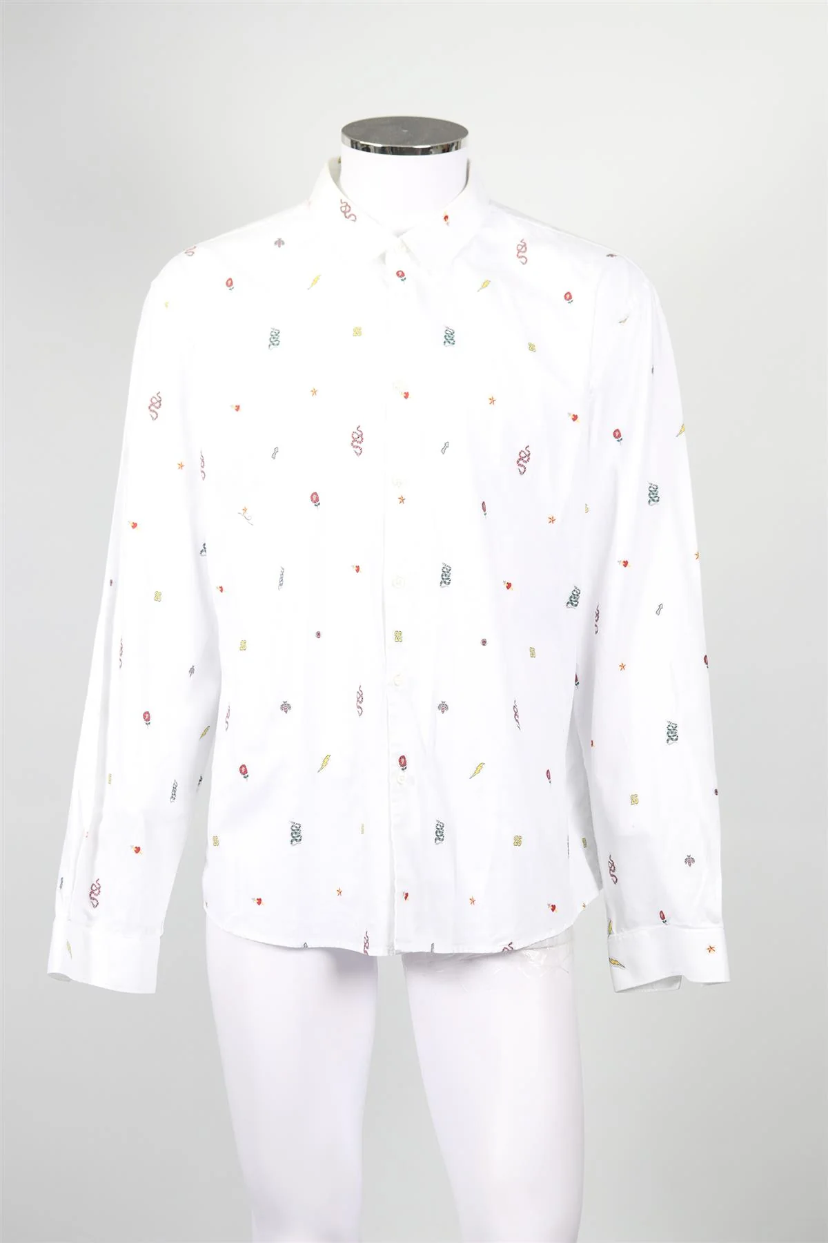 GUCCI MEN'S COTTON SHIRT IT 46 UK/US CHEST 36 - Image 2