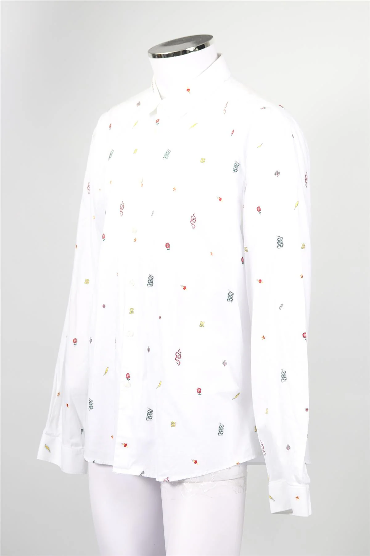 GUCCI MEN'S COTTON SHIRT IT 46 UK/US CHEST 36 - Image 3