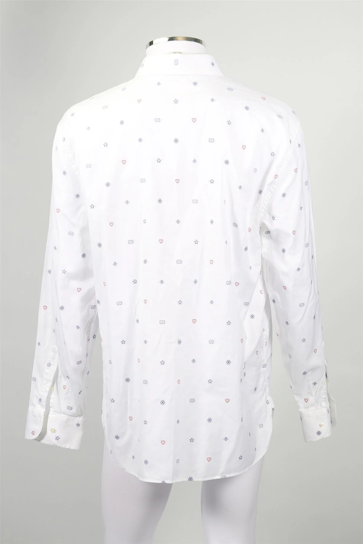 GUCCI MEN'S COTTON SHIRT IT 46 UK/US CHEST 36 - Image 4