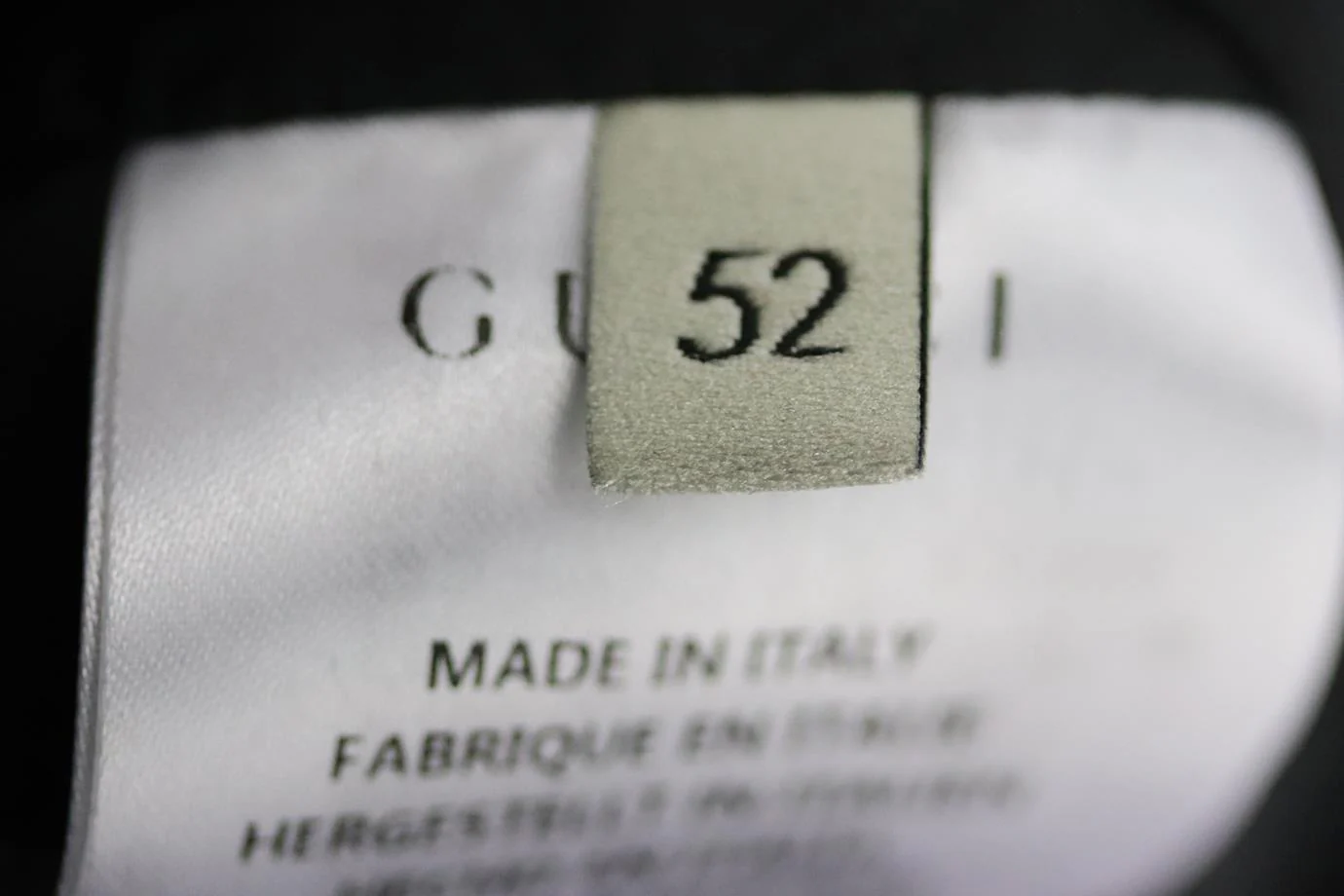GUCCI MEN'S HOODED APPLIQUÉD SHELL JACKET IT 52 UK/US CHEST 42 - Image 5