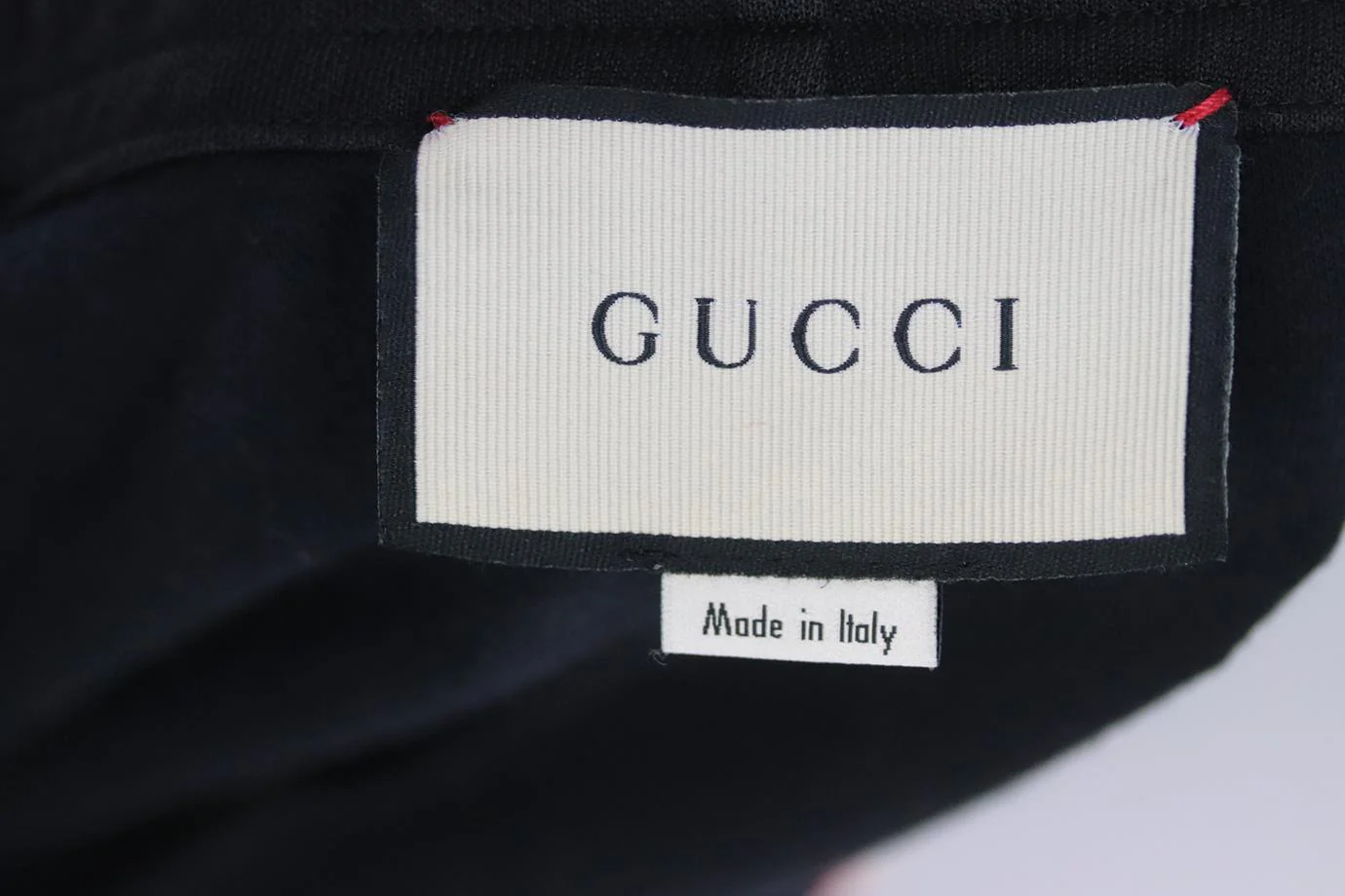 GUCCI MEN'S INTARSIA TECH JERSEY SHORTS XLARGE - Image 5