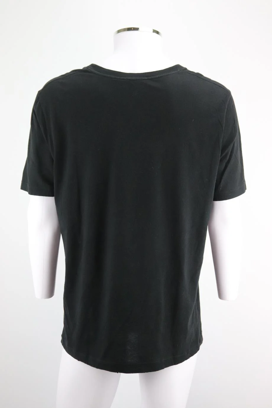 GUCCI MEN'S PRINTED COTTON JERSEY T-SHIRT XLARGE - Image 3
