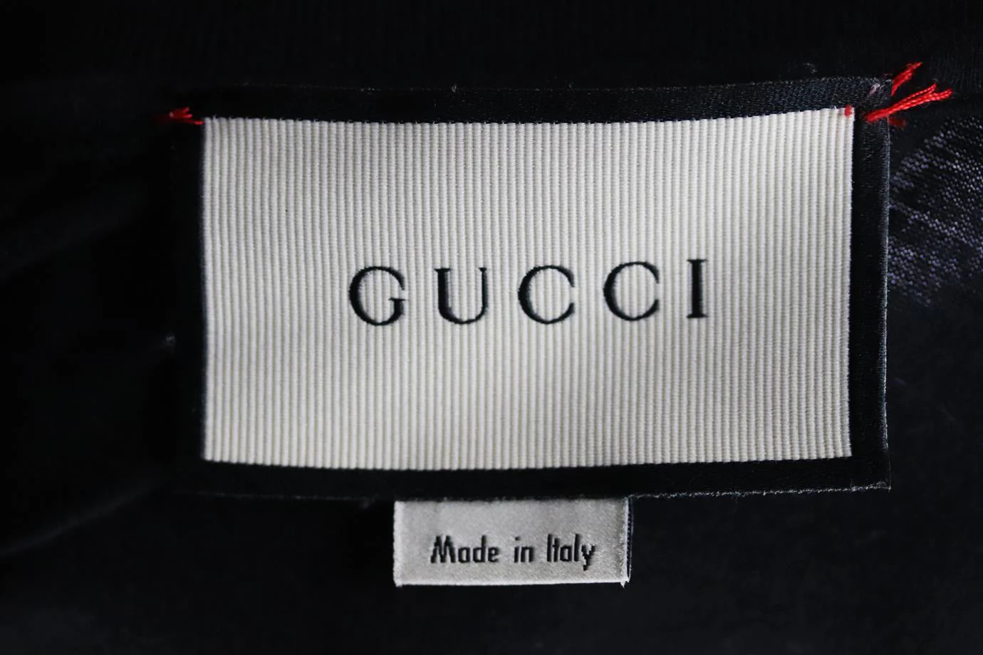GUCCI MEN'S PRINTED COTTON JERSEY T-SHIRT XLARGE - Image 4