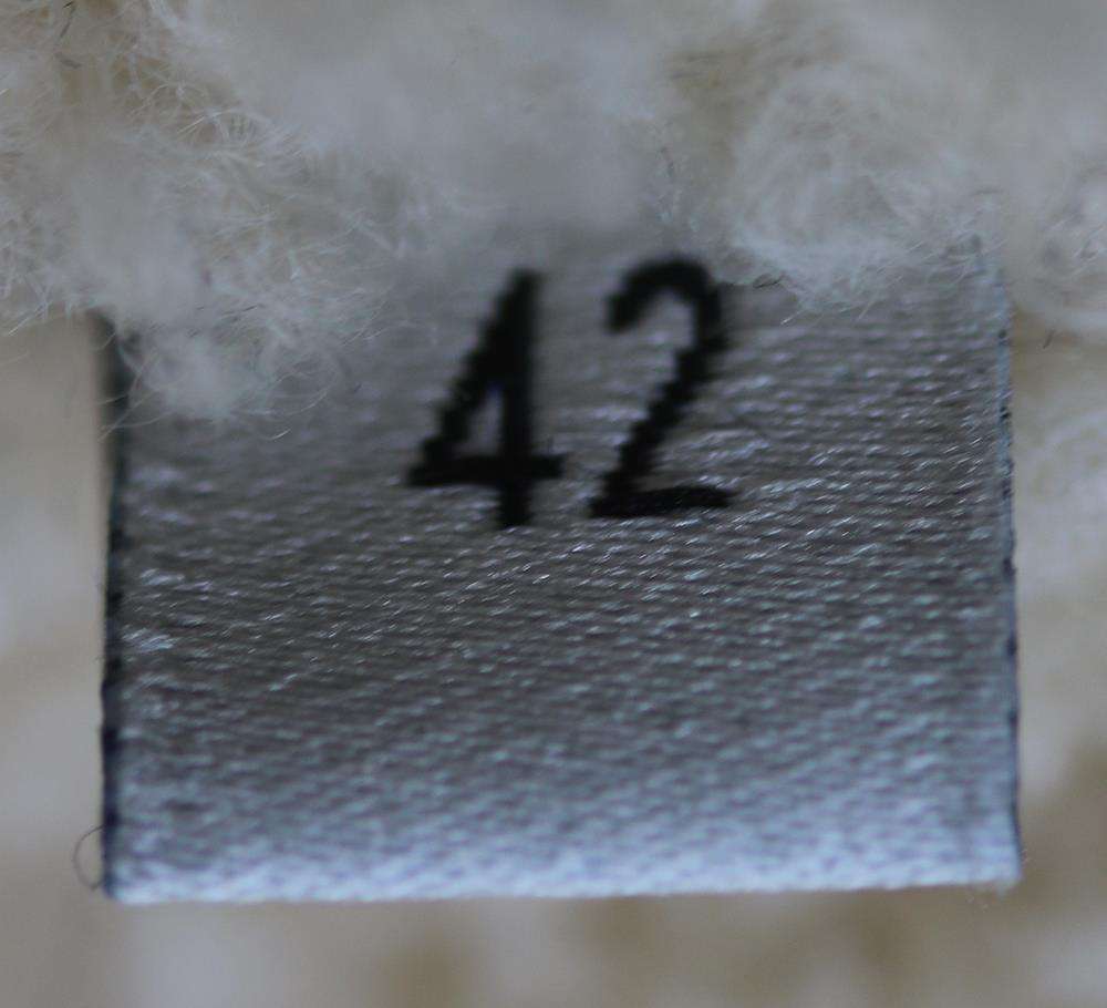GUCCI MINK FUR TRIM COTTON PARKA JACKET IT 42 UK 10 - Image 5