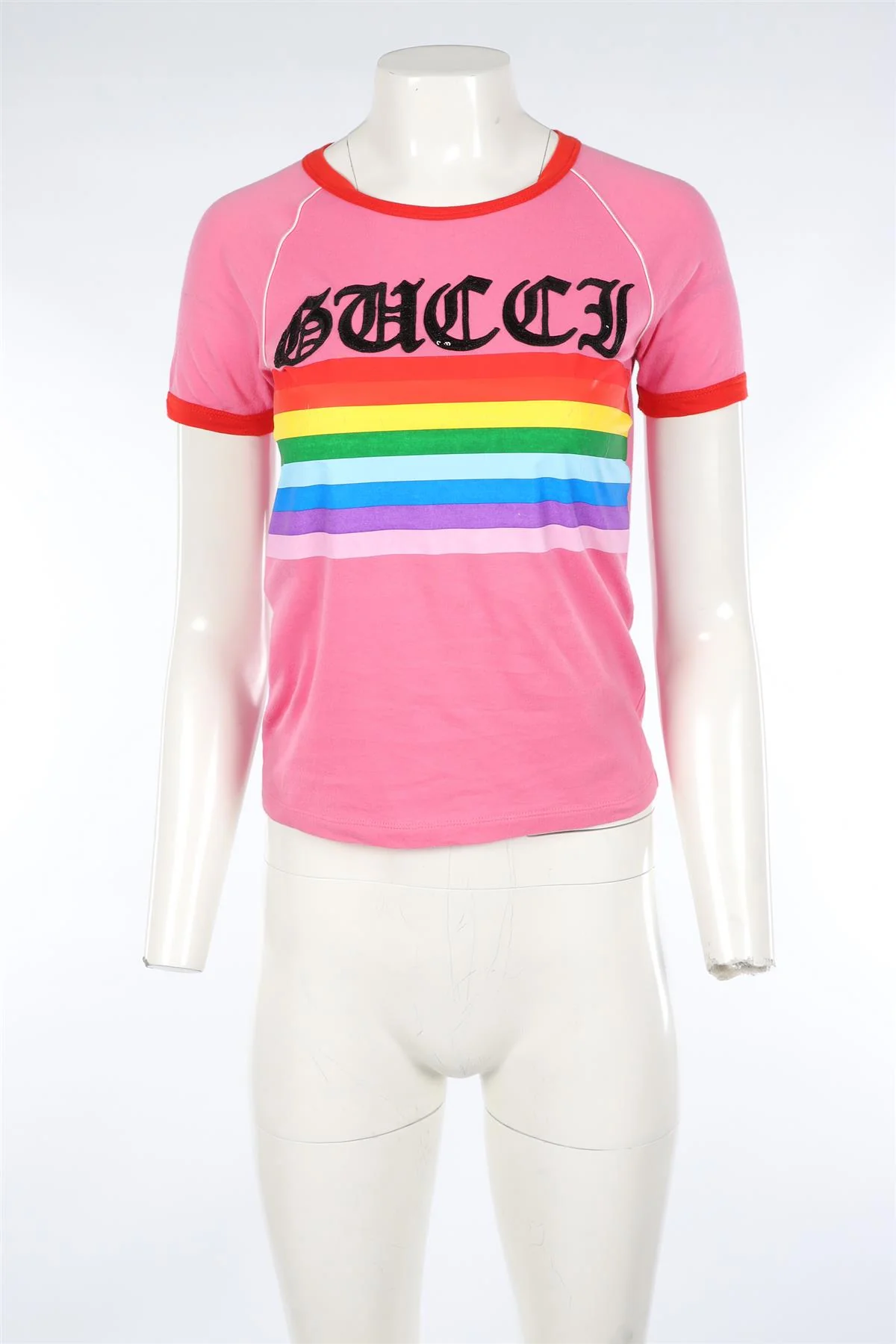 GUCCI MULTI JERSEY TOP XSMALL - Image 2