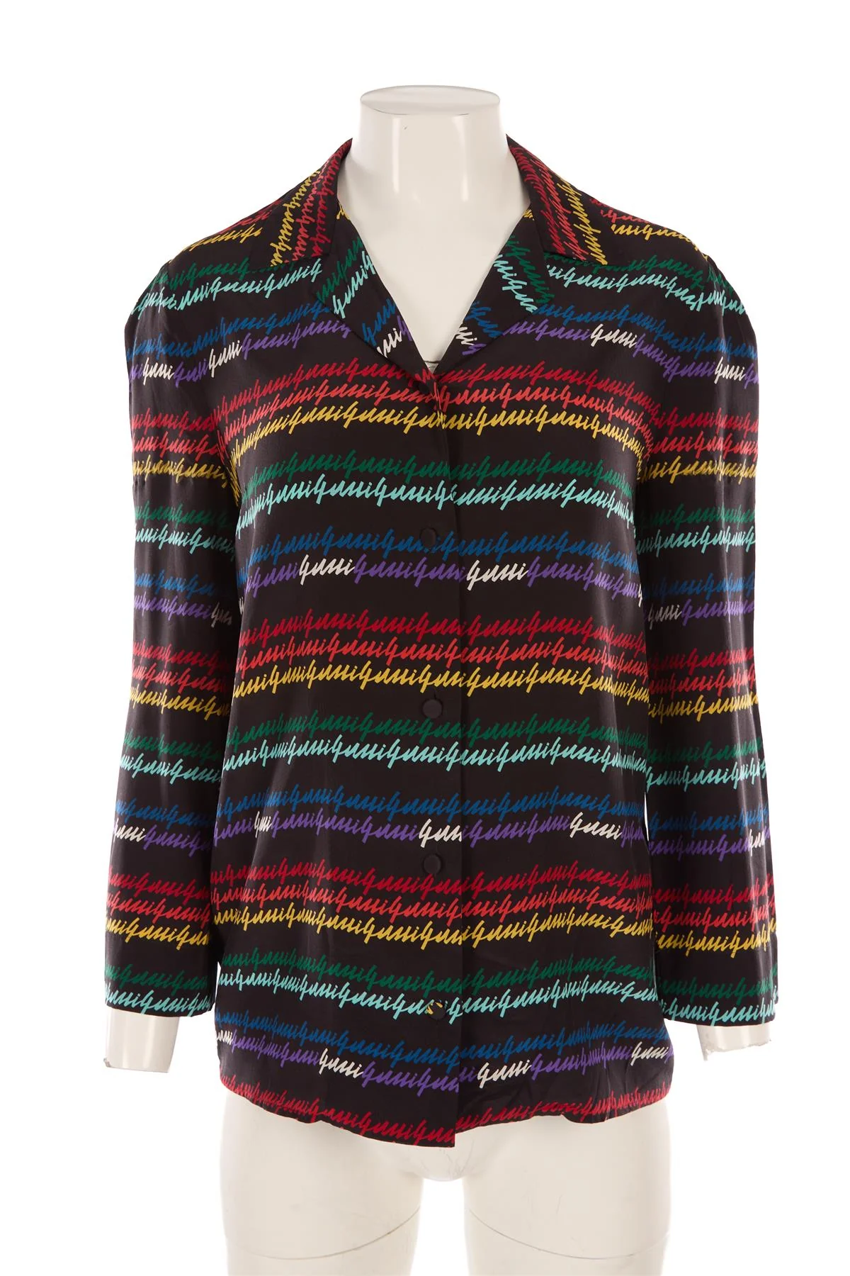 GUCCI MULTI SILK SHIRT IT 42 - Image 2