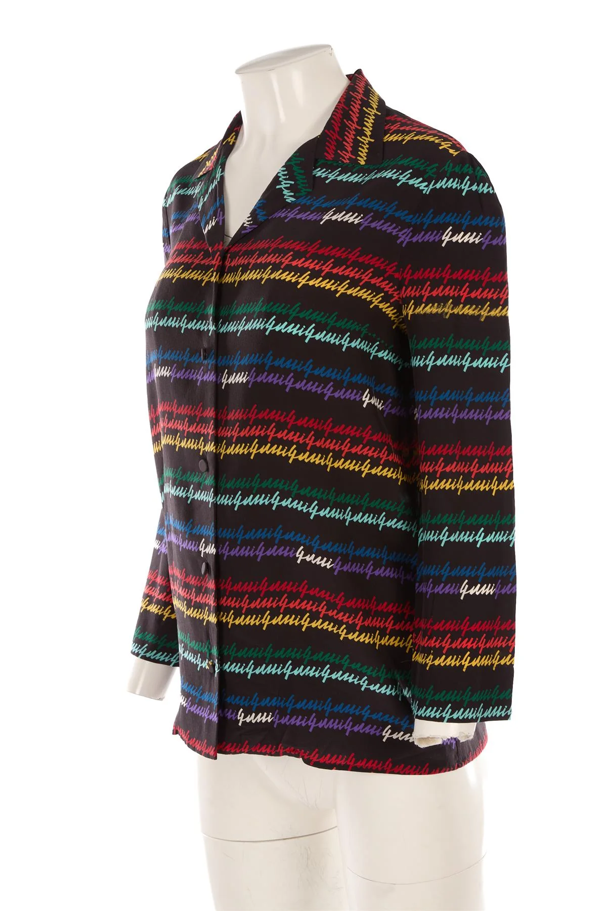 GUCCI MULTI SILK SHIRT IT 42 - Image 3