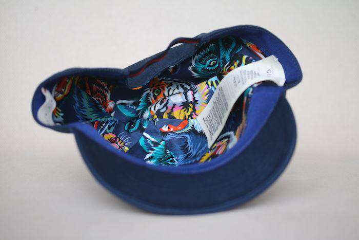 GUCCI NAVY BLUE WOLF CAP 52CM 4-6 YEARS - Image 3
