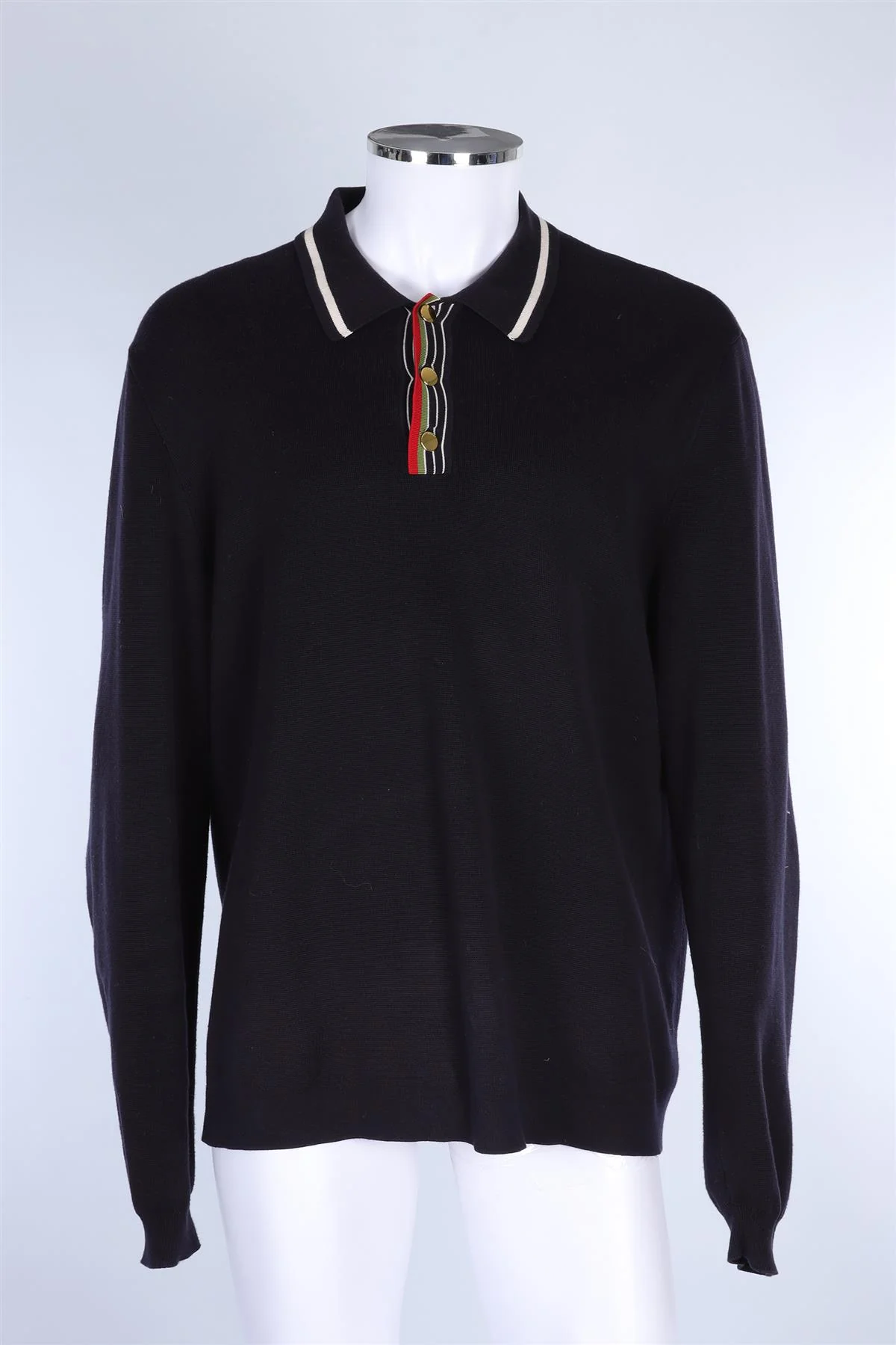 GUCCI NAVY MEN'S SWEATER 3XLARGE - Image 2