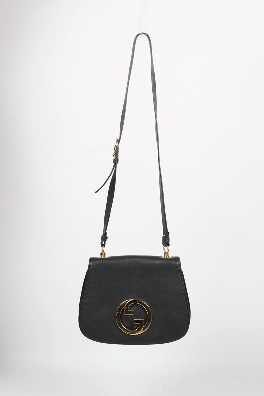 GUCCI NEW BLONDIE GG LEATHER SHOULDER BAG - Image 10