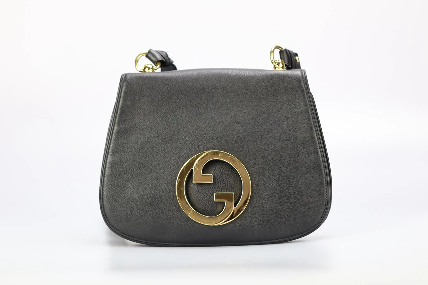 GUCCI NEW BLONDIE GG LEATHER SHOULDER BAG - Image 2