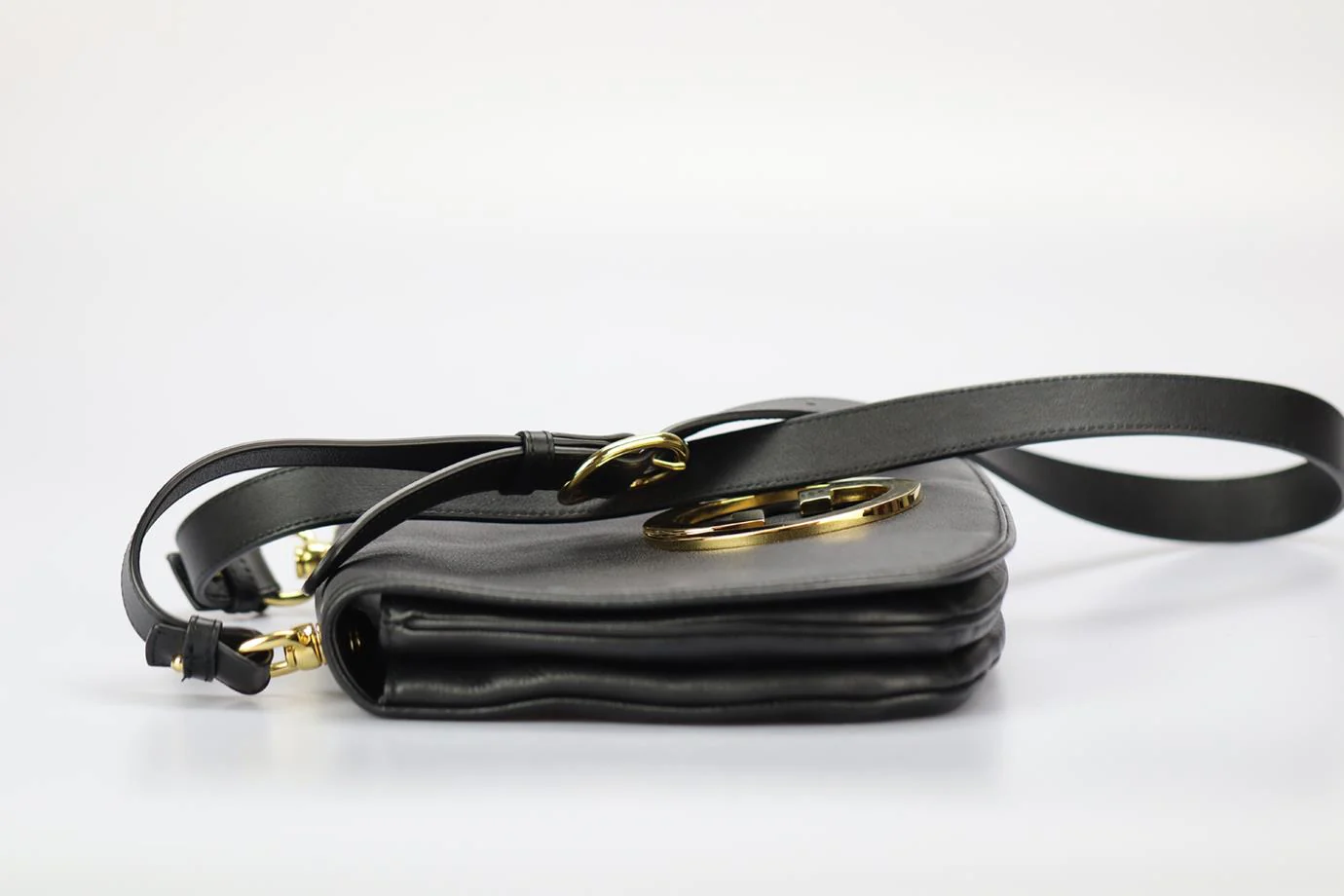 GUCCI NEW BLONDIE GG LEATHER SHOULDER BAG - Image 4