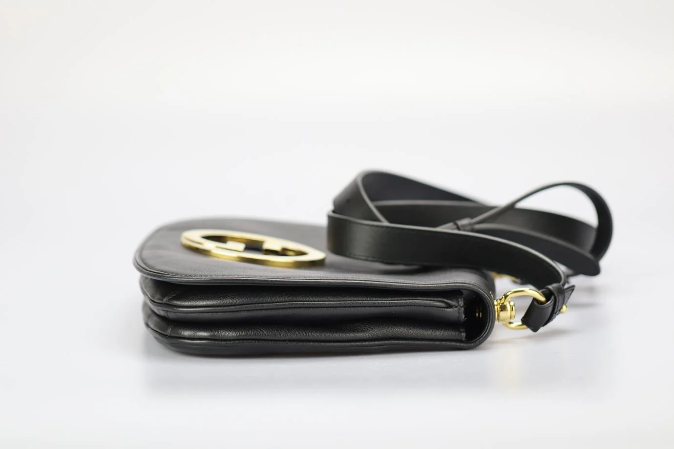 GUCCI NEW BLONDIE GG LEATHER SHOULDER BAG - Image 6